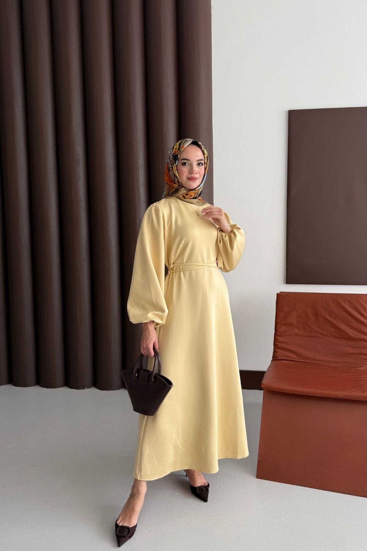 Monila Elbise Sarı