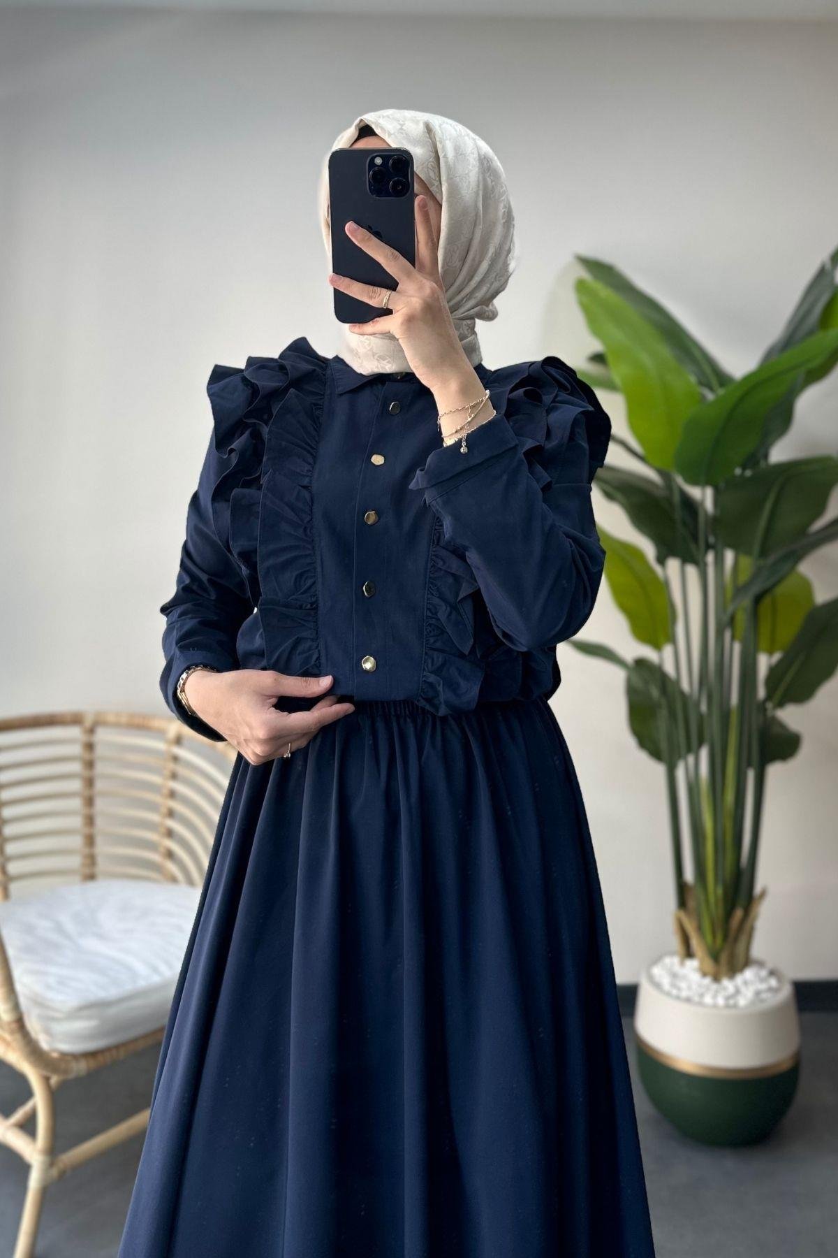 Nora Takım Lacivert