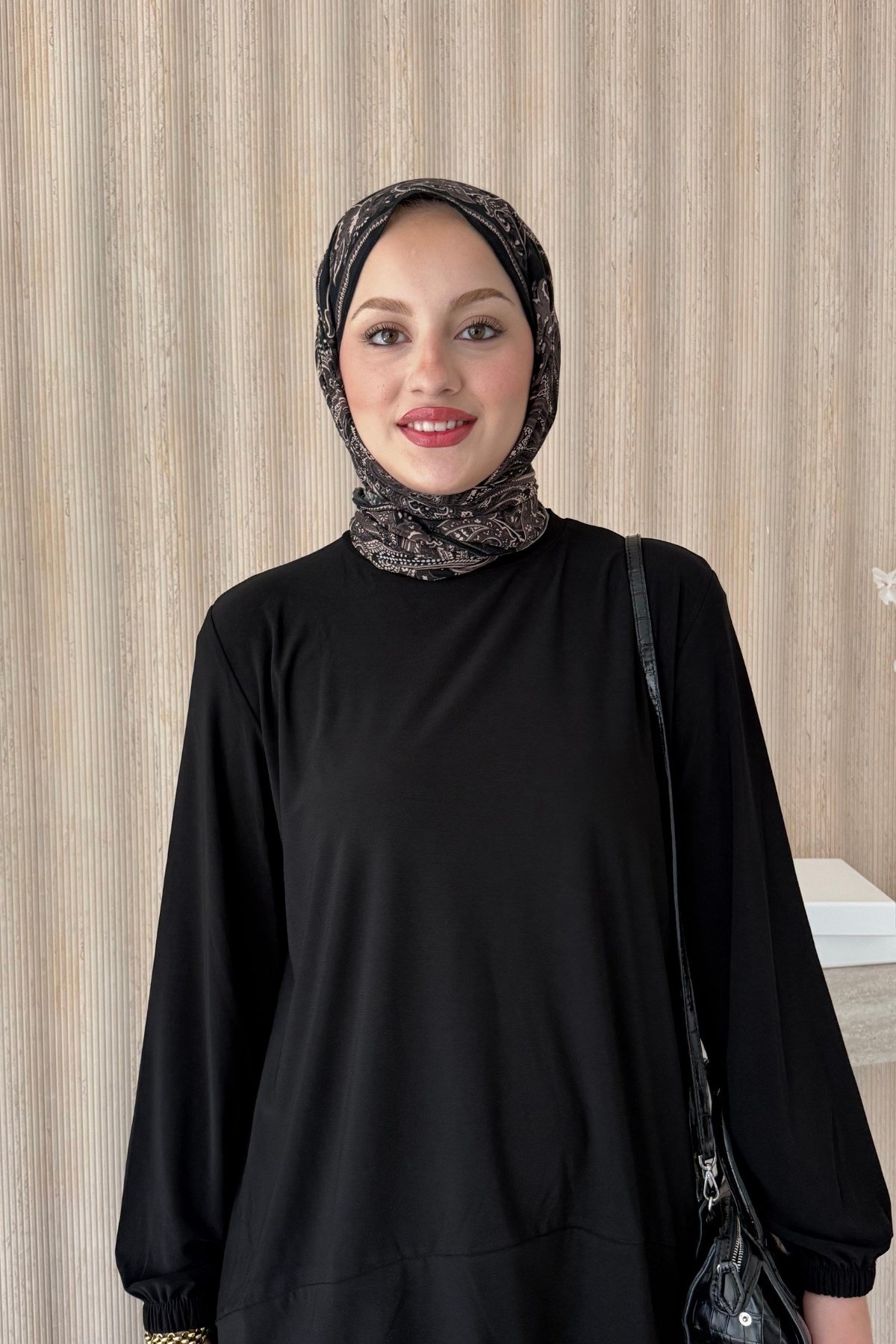 Pelta Şalvarlı Takım Siyah