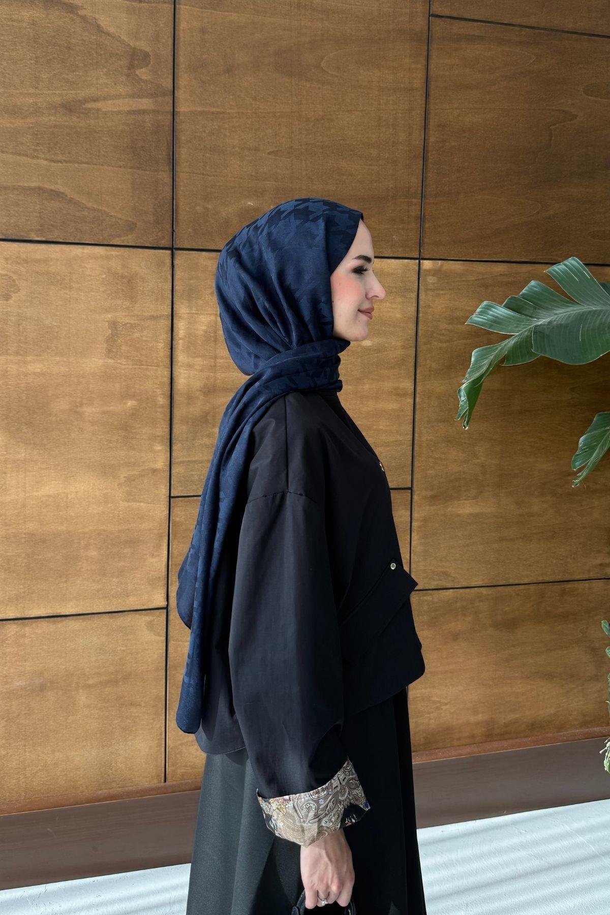 Rina Çıtçıtlı Ceket Siyah