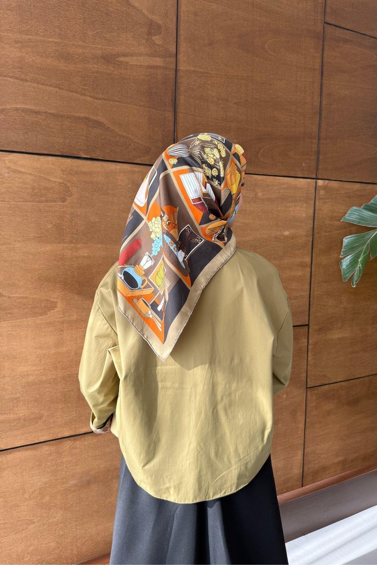 Rina Çıtçıtlı Ceket Yağ Yeşili