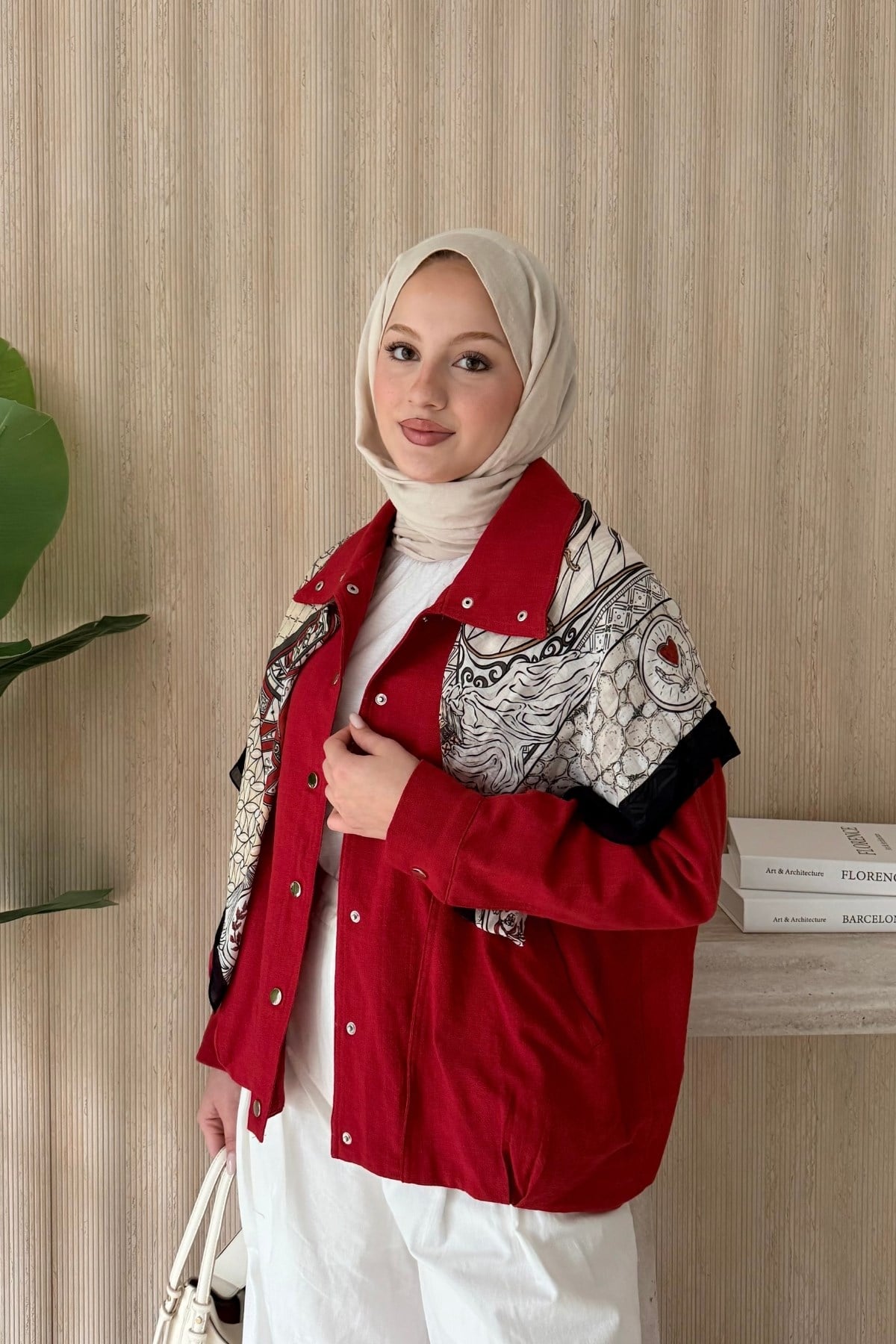 Roa Keten Ceket Kırmızı