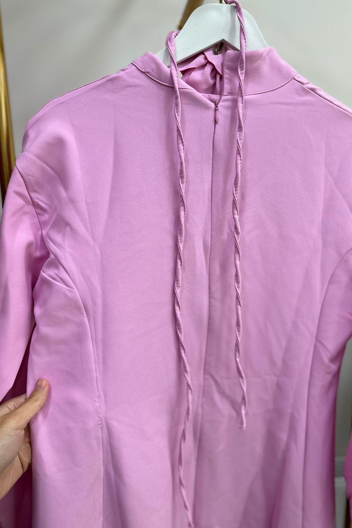 Rose Elbise Pembe Outlet