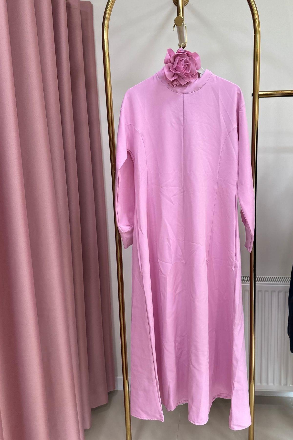 Rose Elbise Pembe Outlet
