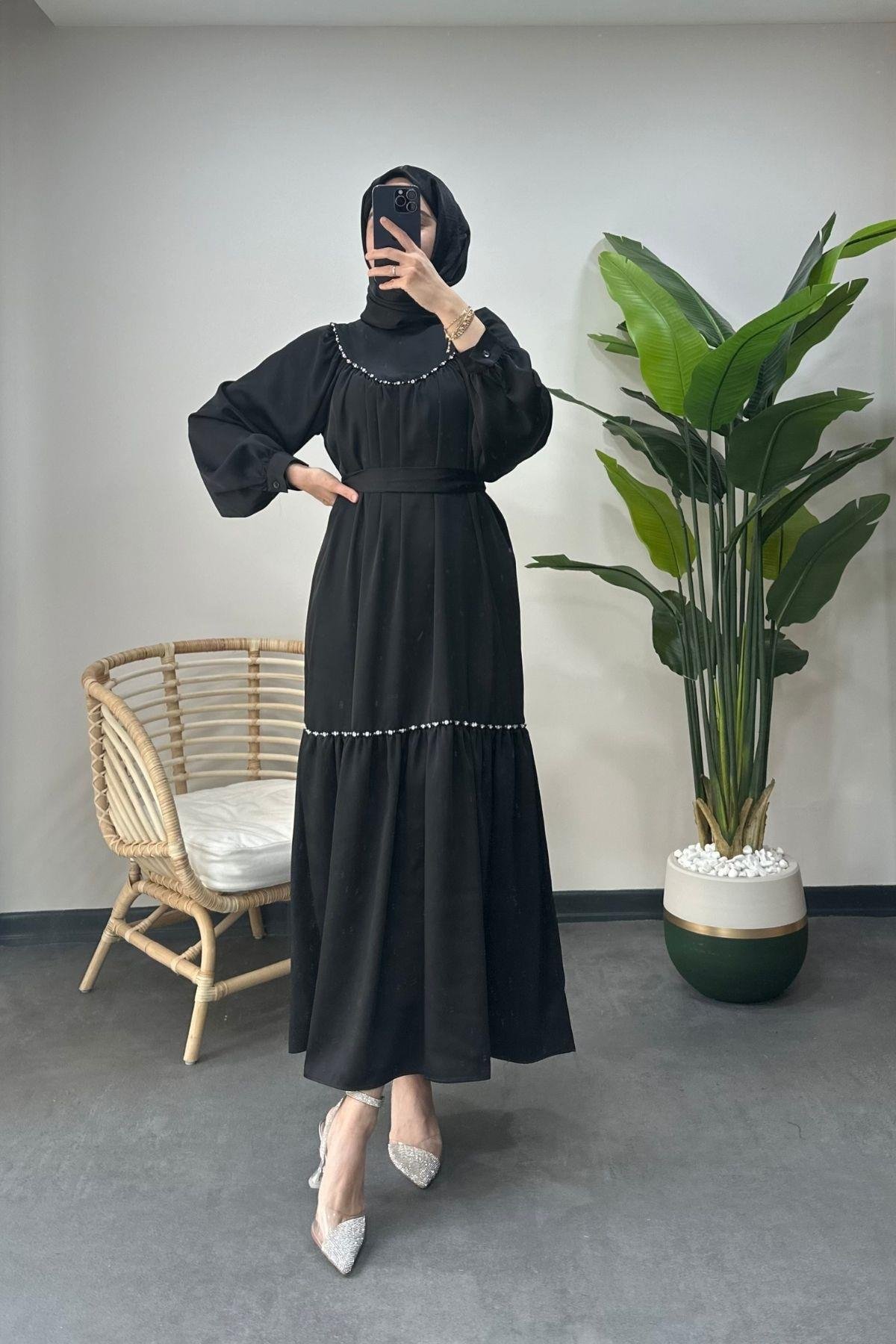 Ruby Elbise Siyah