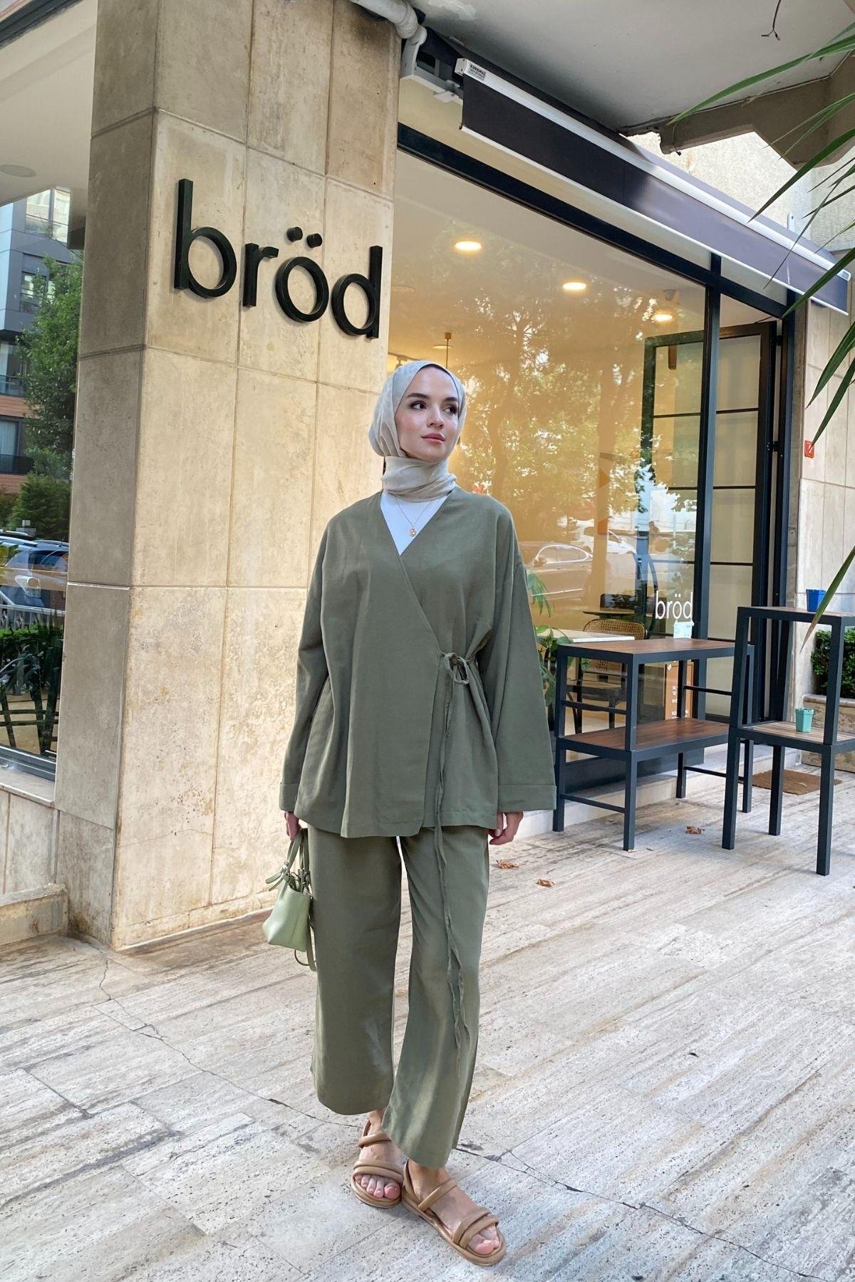 Sadre Keten Takım Haki