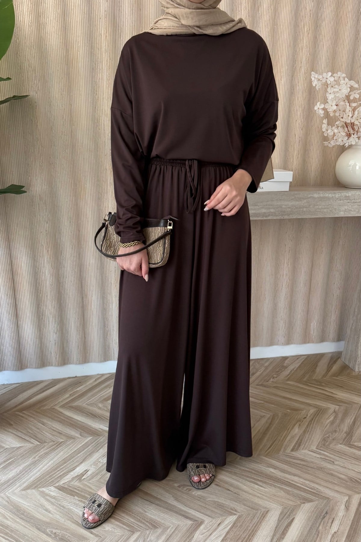 Sahra Oysh Takım Kahve