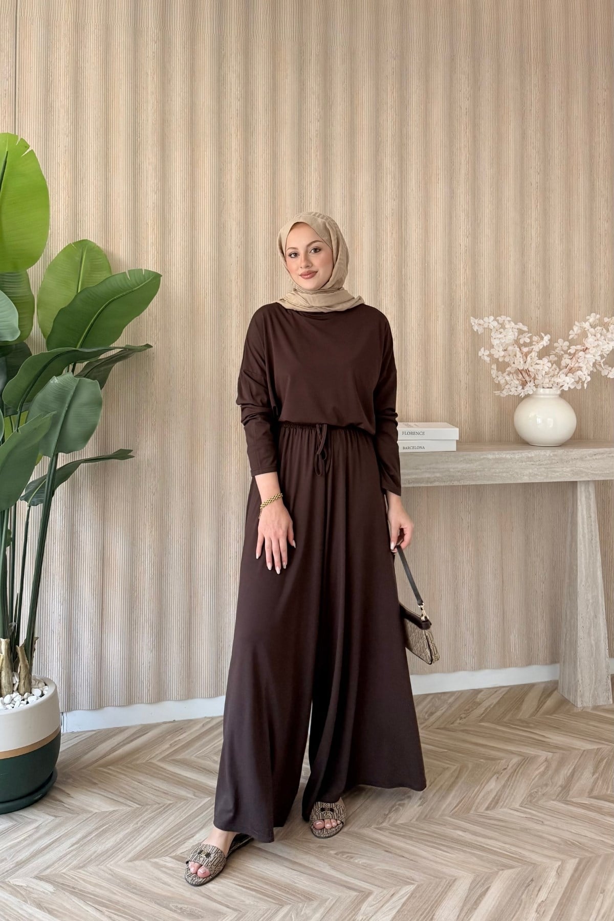 Sahra Oysh Takım Kahve