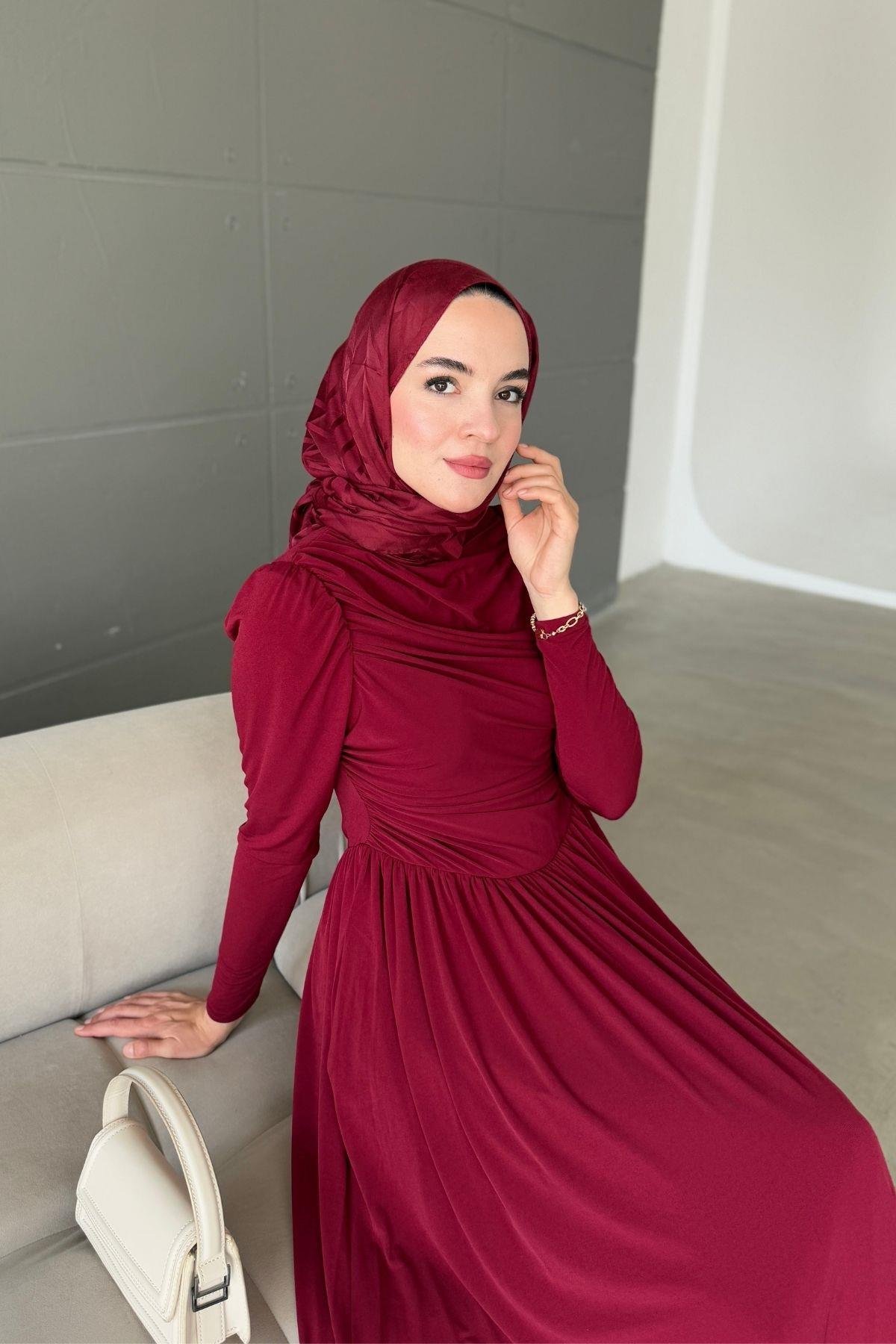 Sandy Elbise Bordo