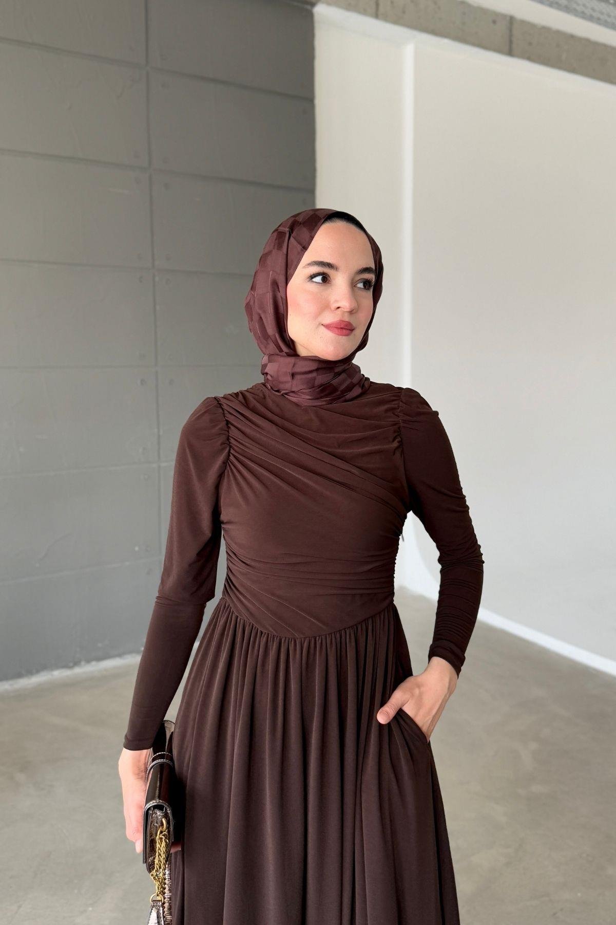 Sandy Elbise Kahverengi