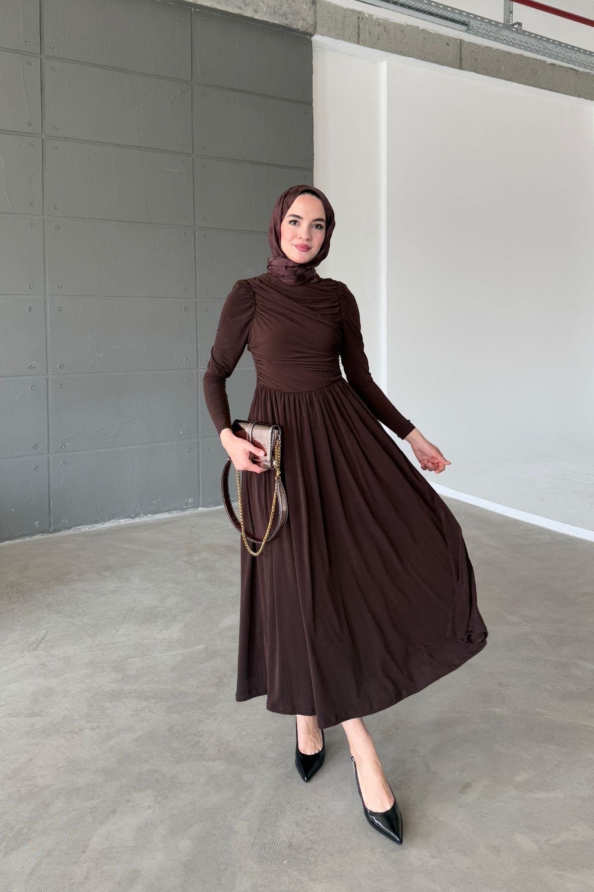 Sandy Elbise Kahverengi