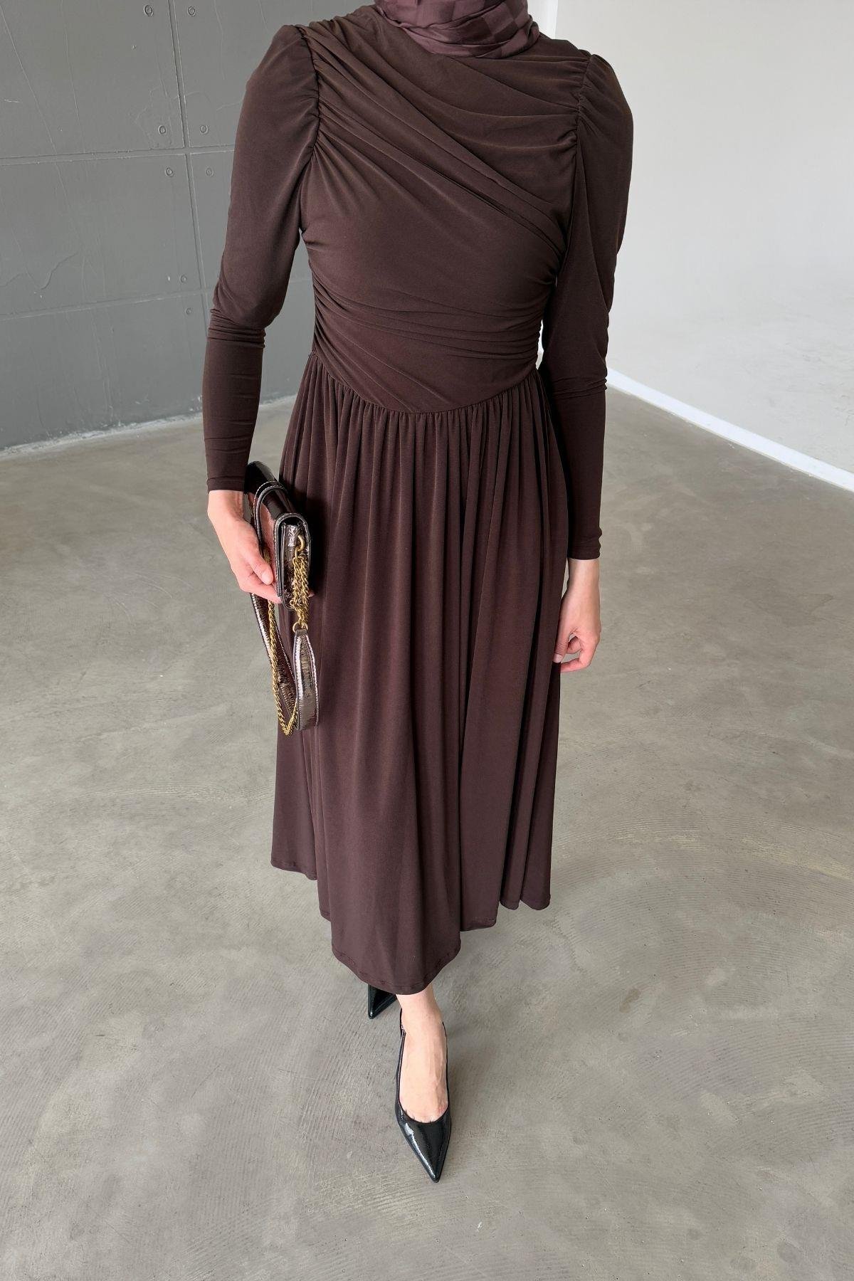 Sandy Elbise Kahverengi