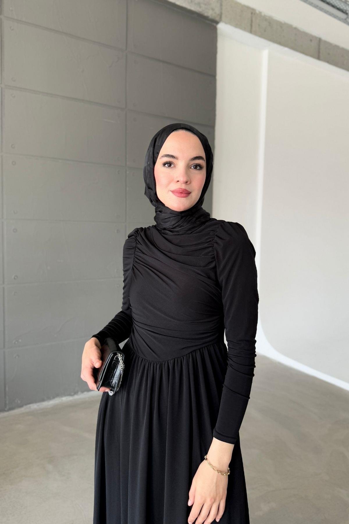 Sandy Elbise Siyah