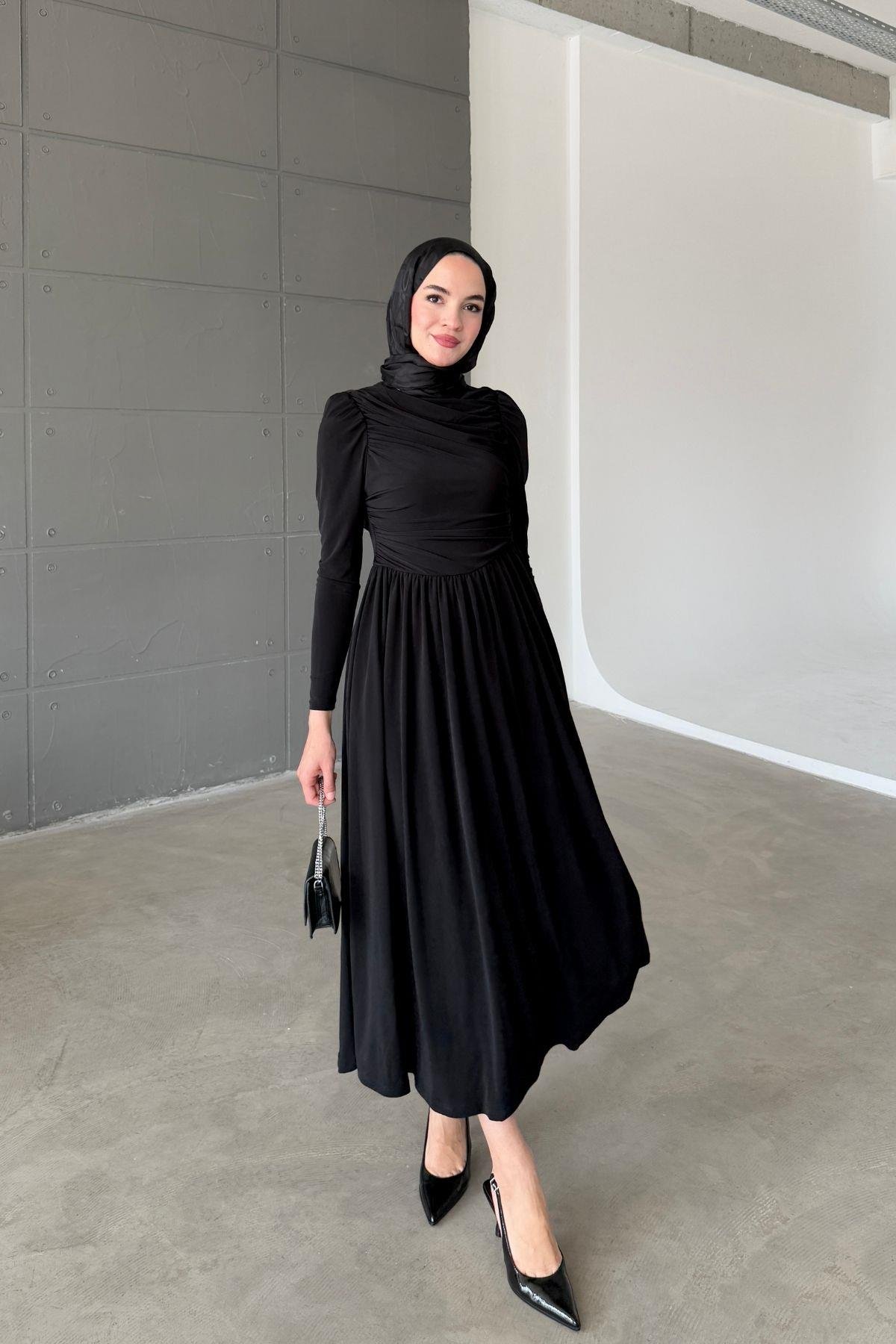 Sandy Elbise Siyah