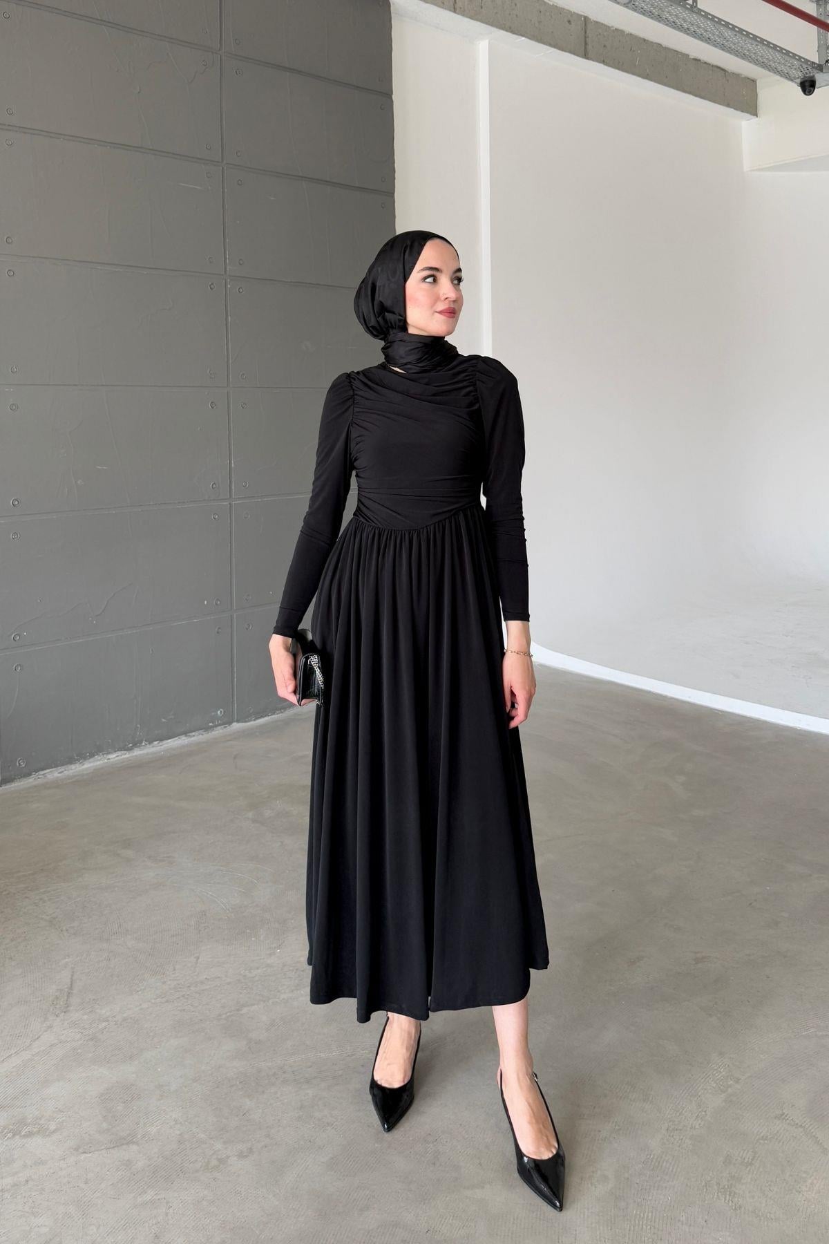 Sandy Elbise Siyah
