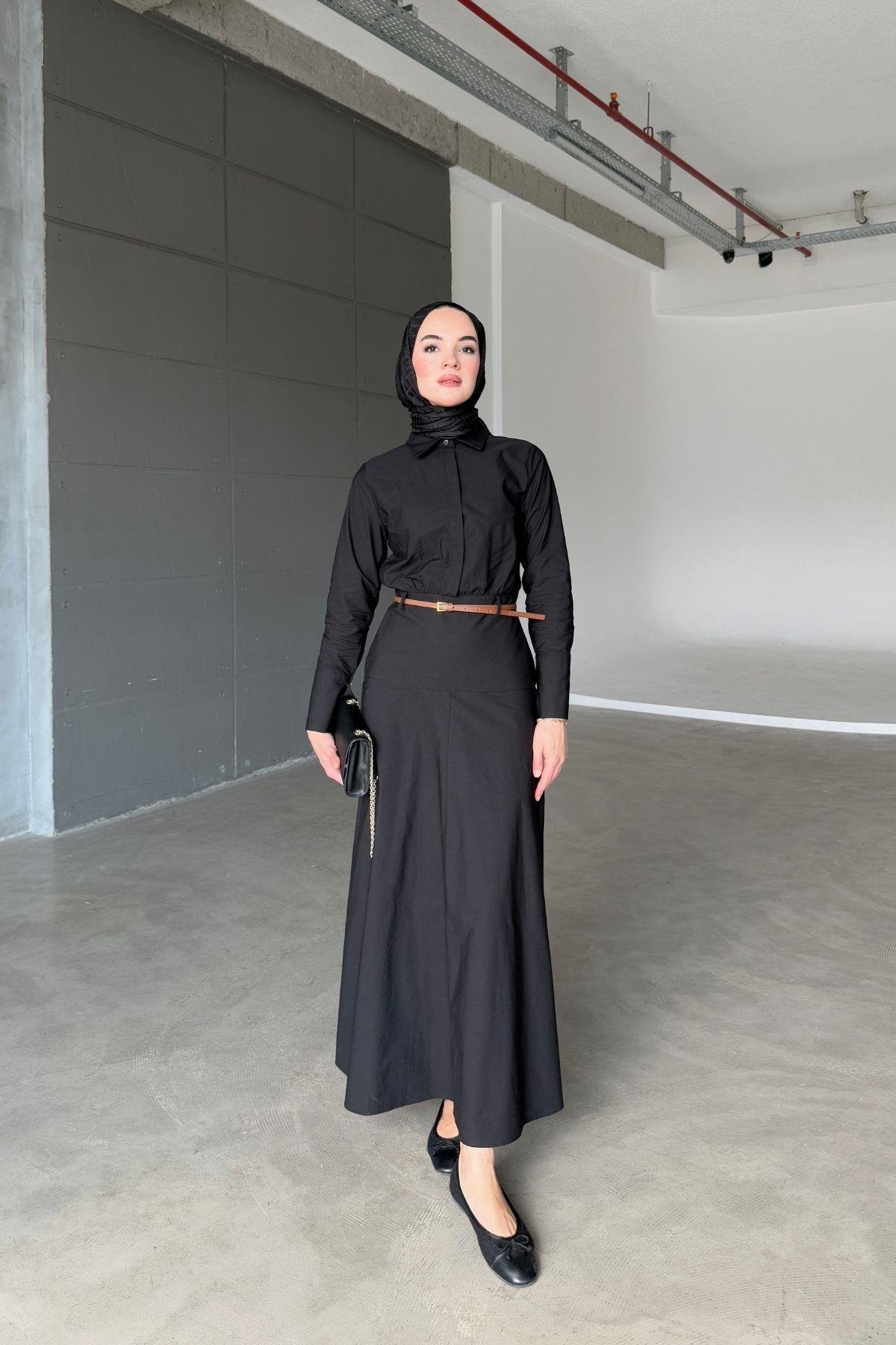 Sara Elbise Siyah
