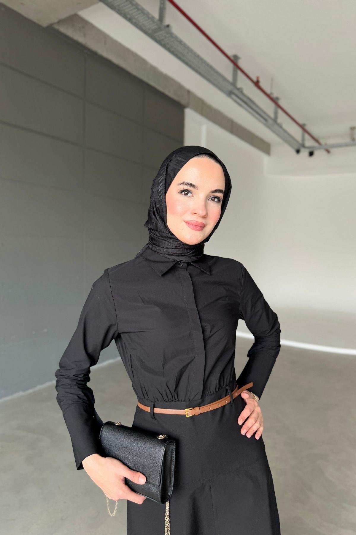 Sara Elbise Siyah