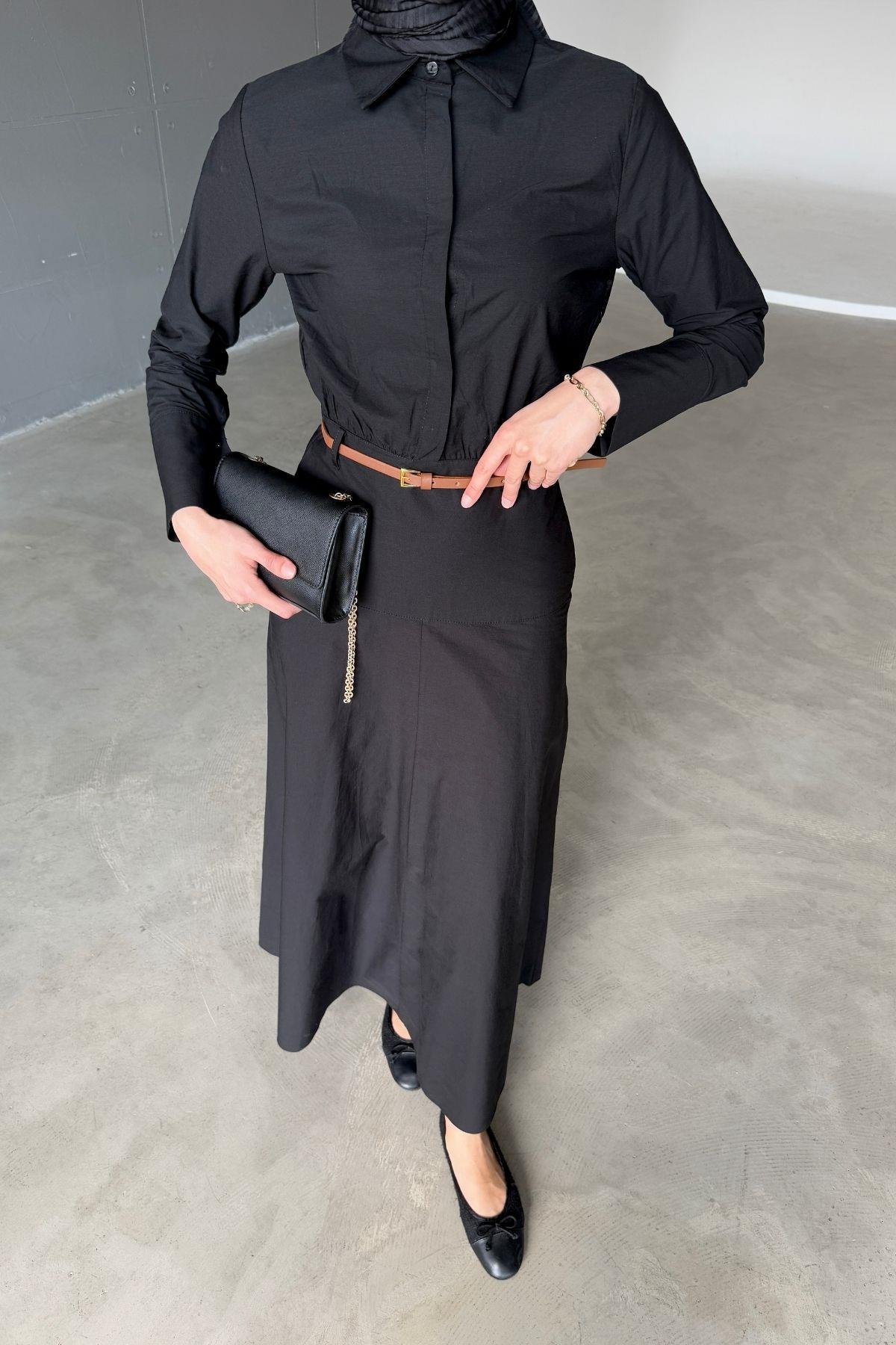 Sara Elbise Siyah