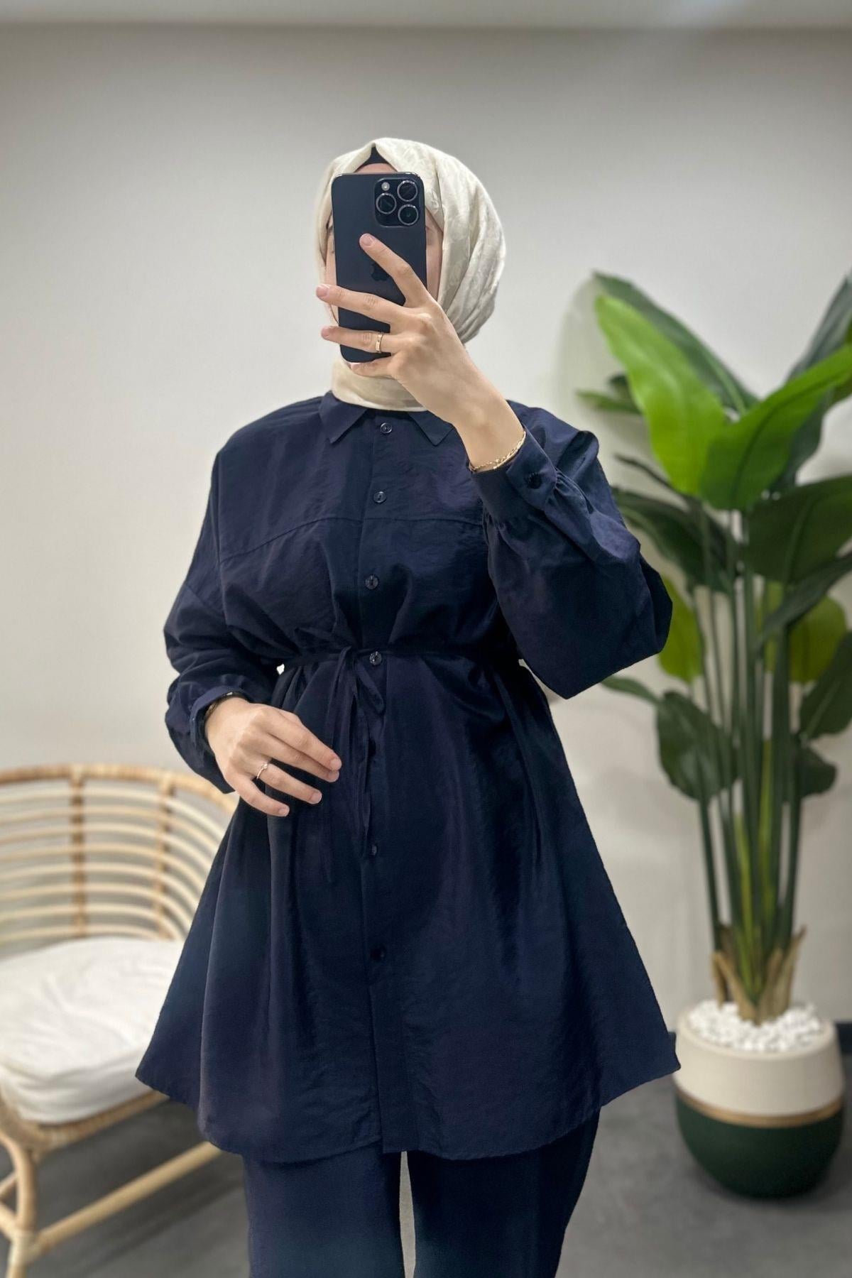 Sidra Takım Lacivert