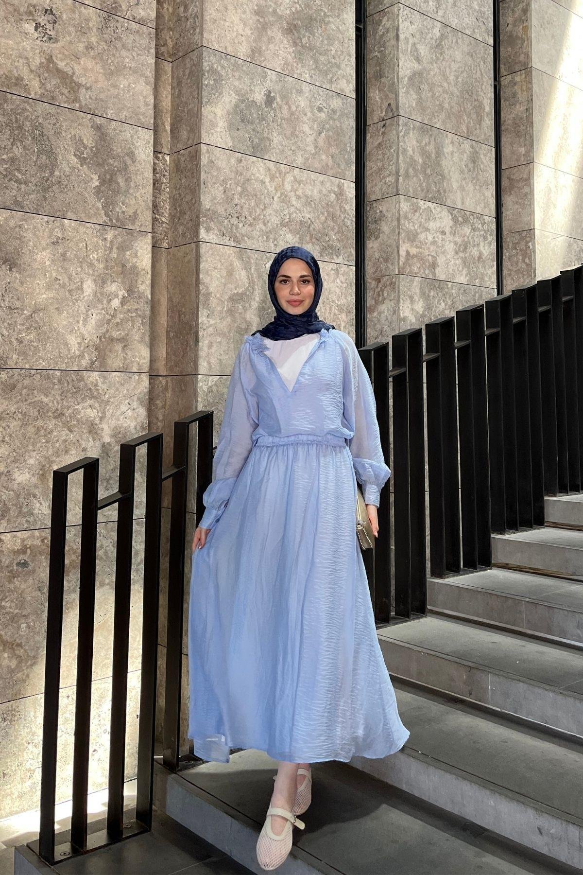 Sophia Vual Takım Mavi