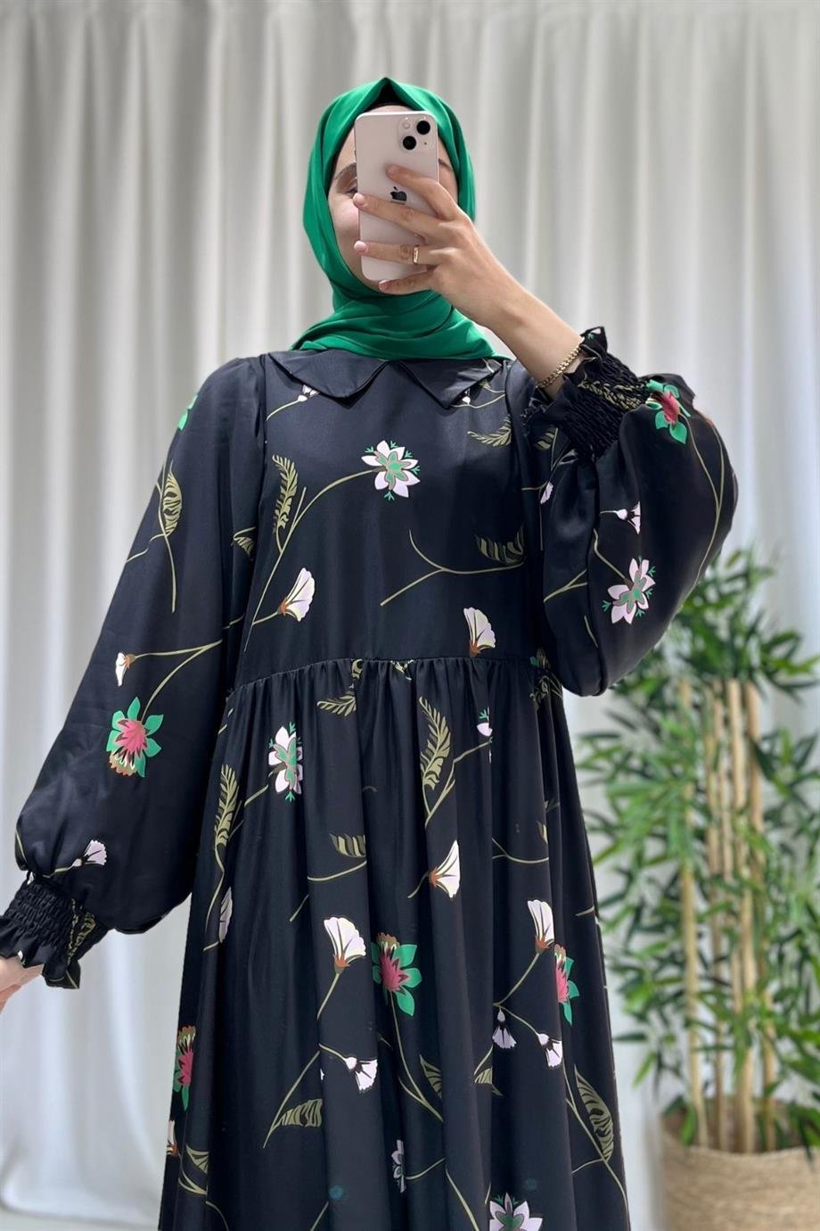 Summer Elbise Siyah