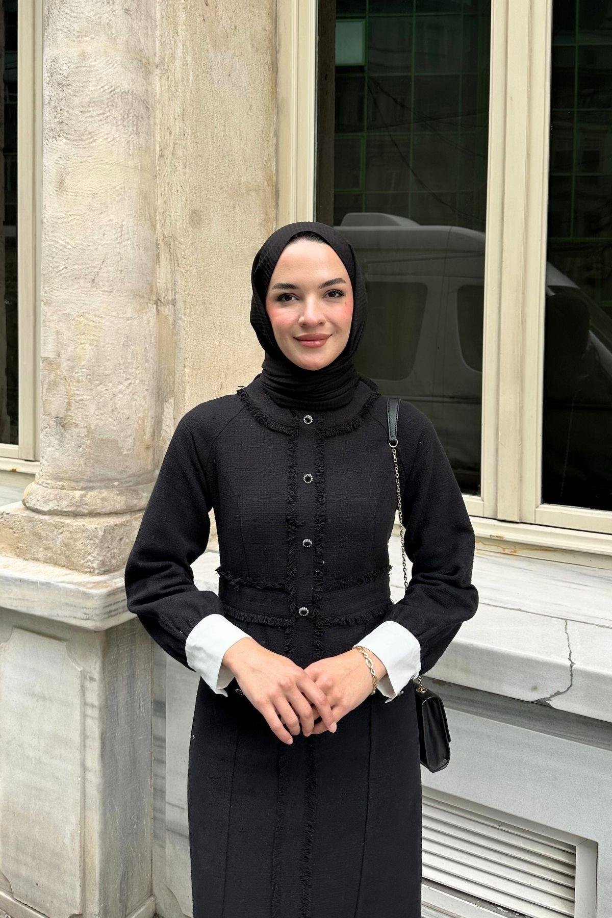 Vanessa Elbise Siyah