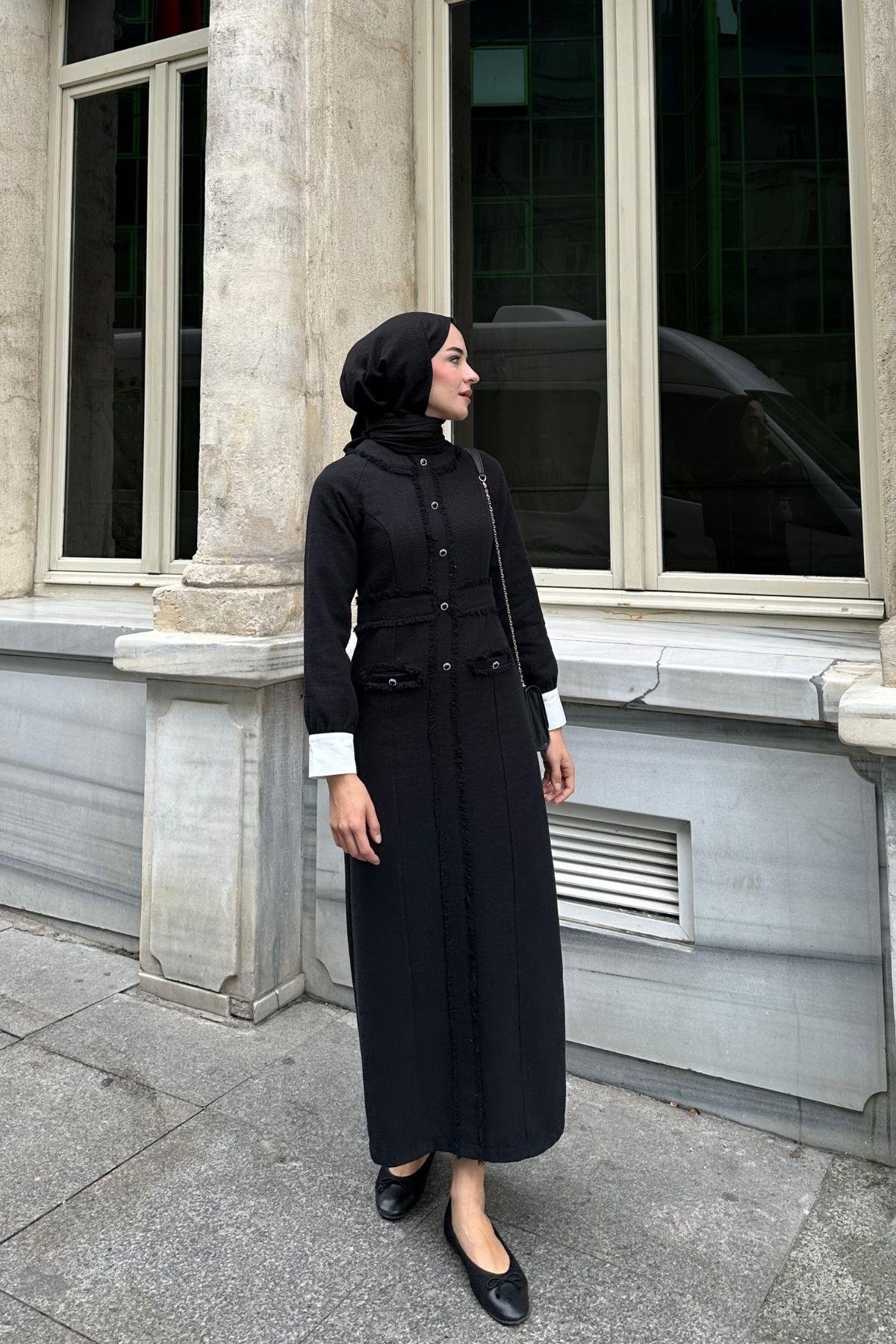 Vanessa Elbise Siyah