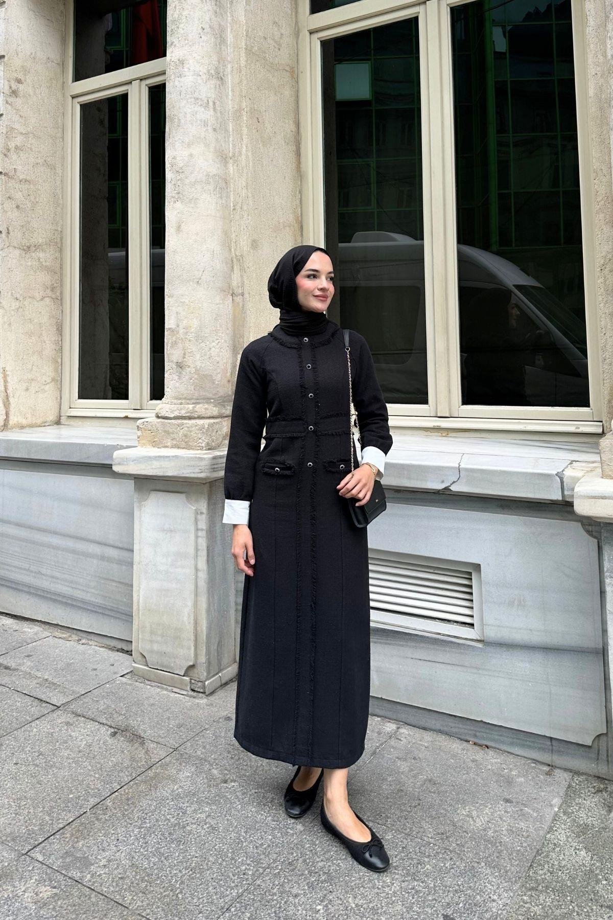Vanessa Elbise Siyah