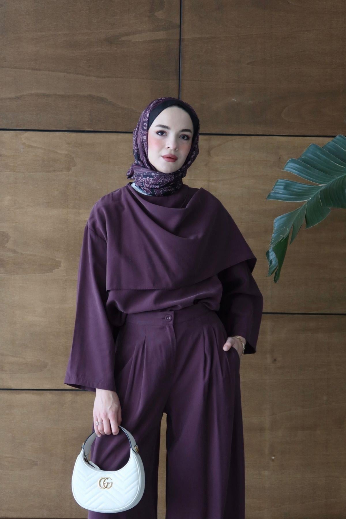 Velas Modal Takım Bordo
