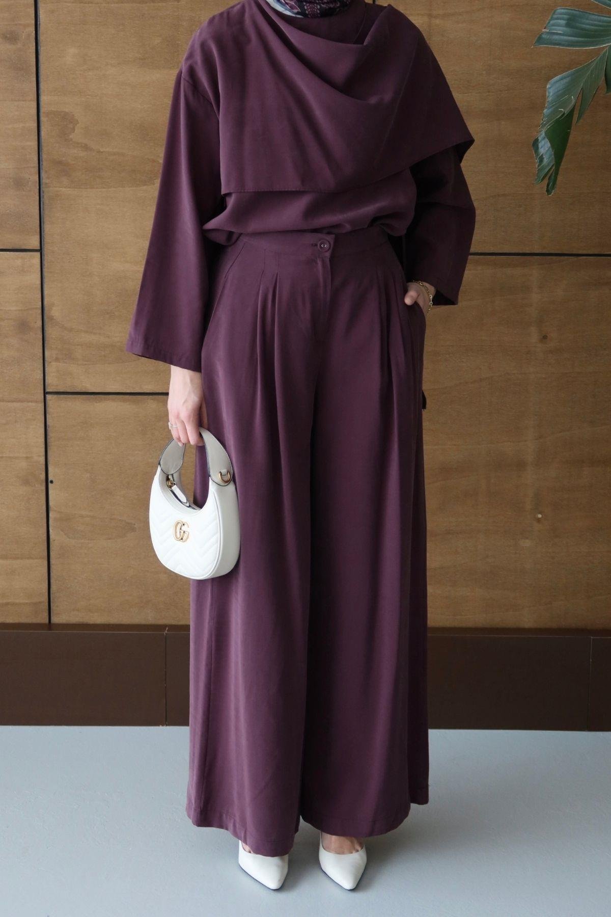 Velas Modal Takım Bordo
