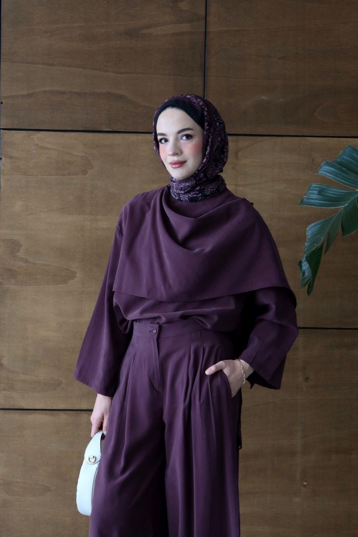 Velas Modal Takım Bordo