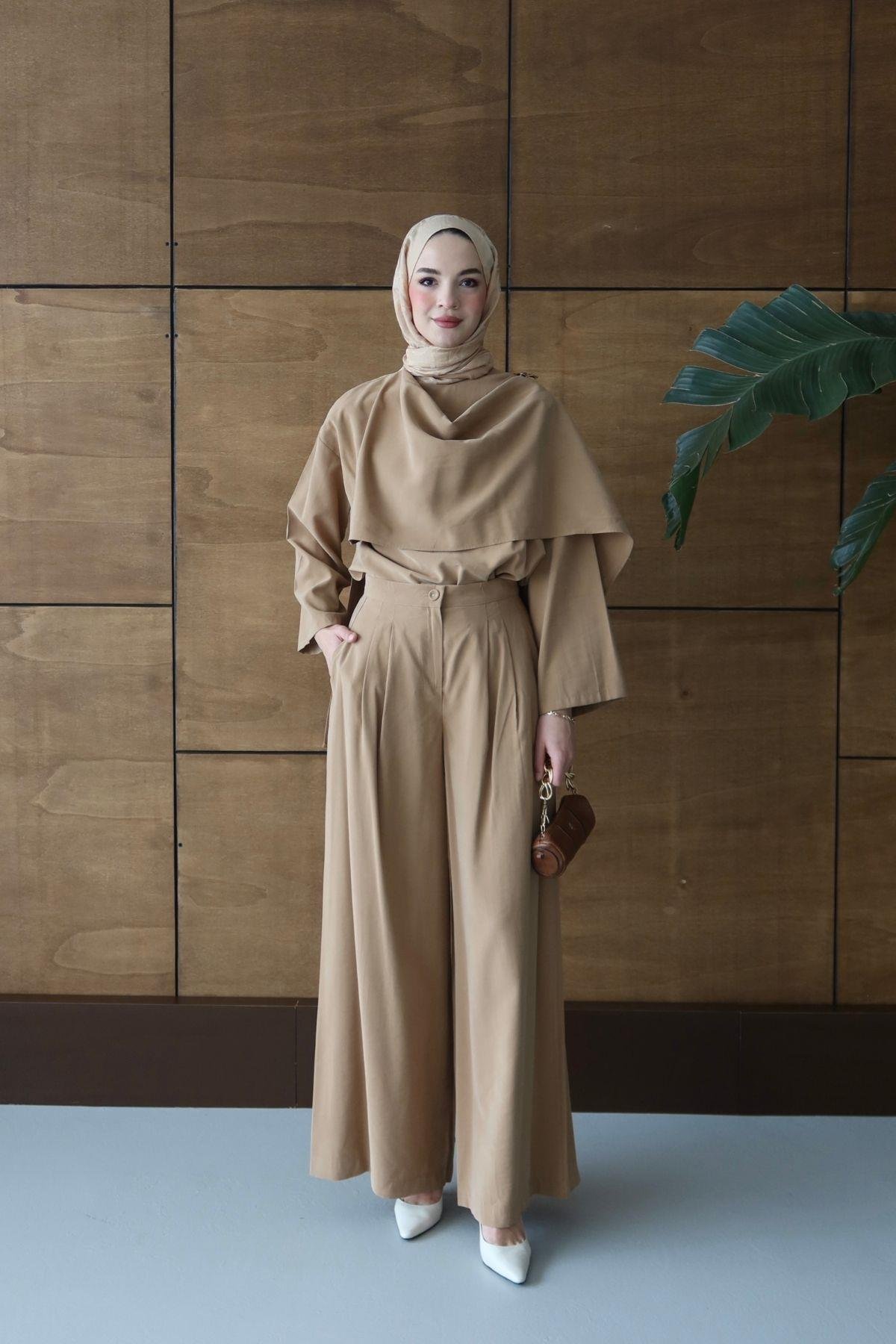 Velas Modal Takım Camel