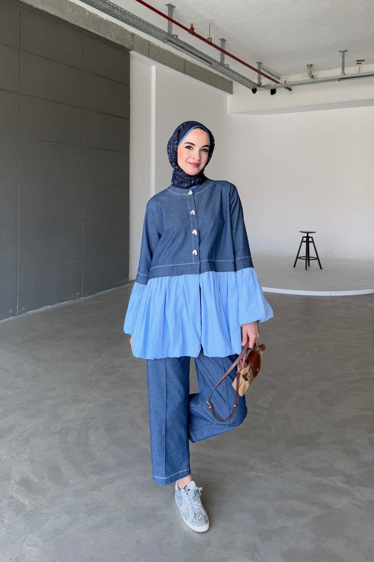 Velsa Denim Takım 