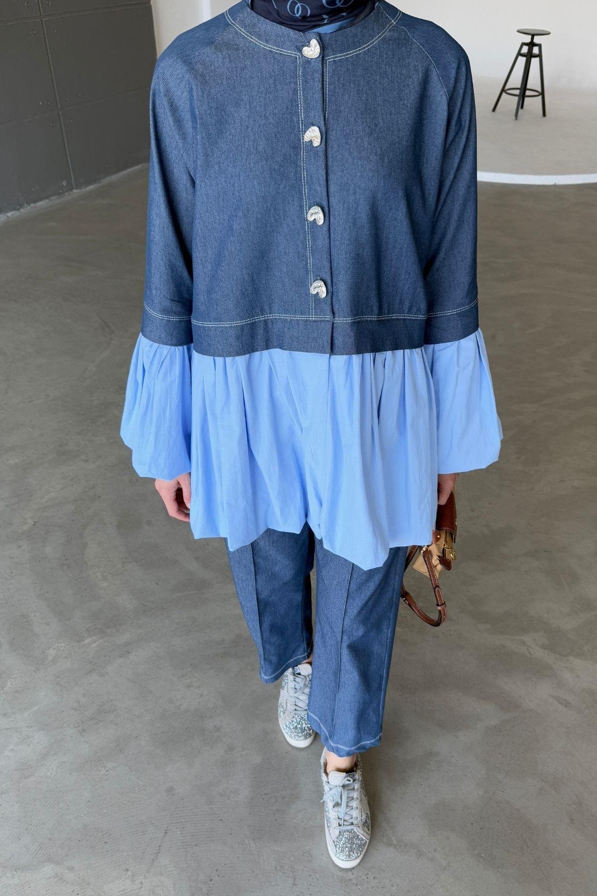 Velsa Denim Takım 