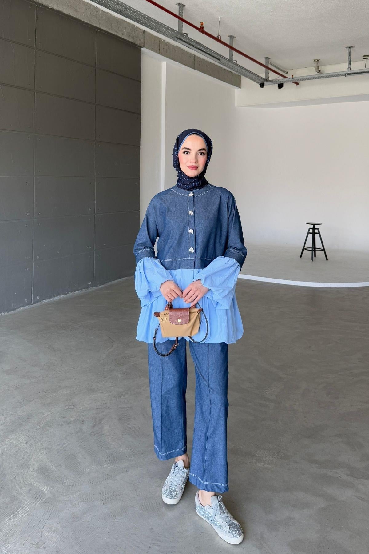 Velsa Denim Takım 