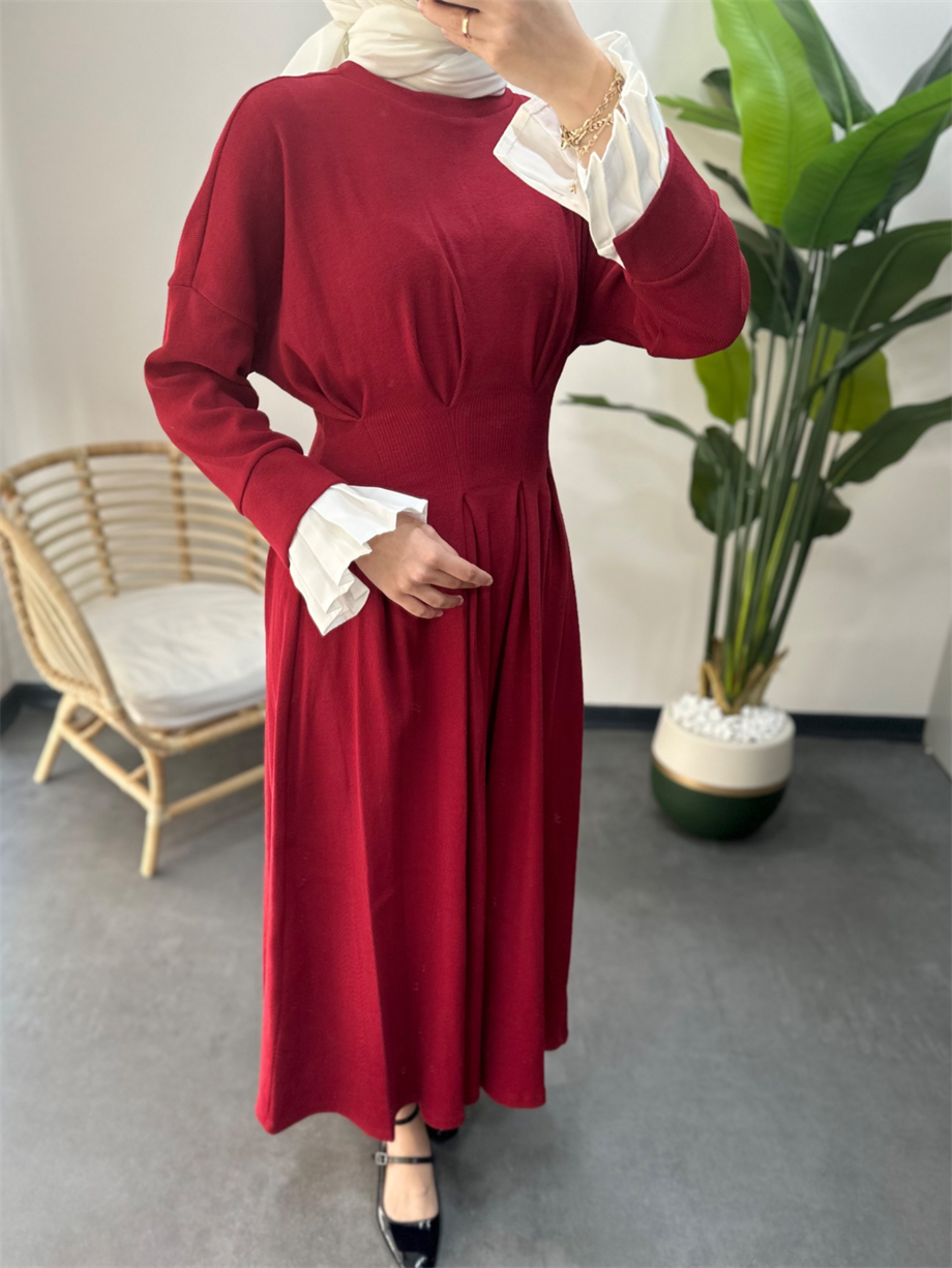 Vera Elbise Bordo