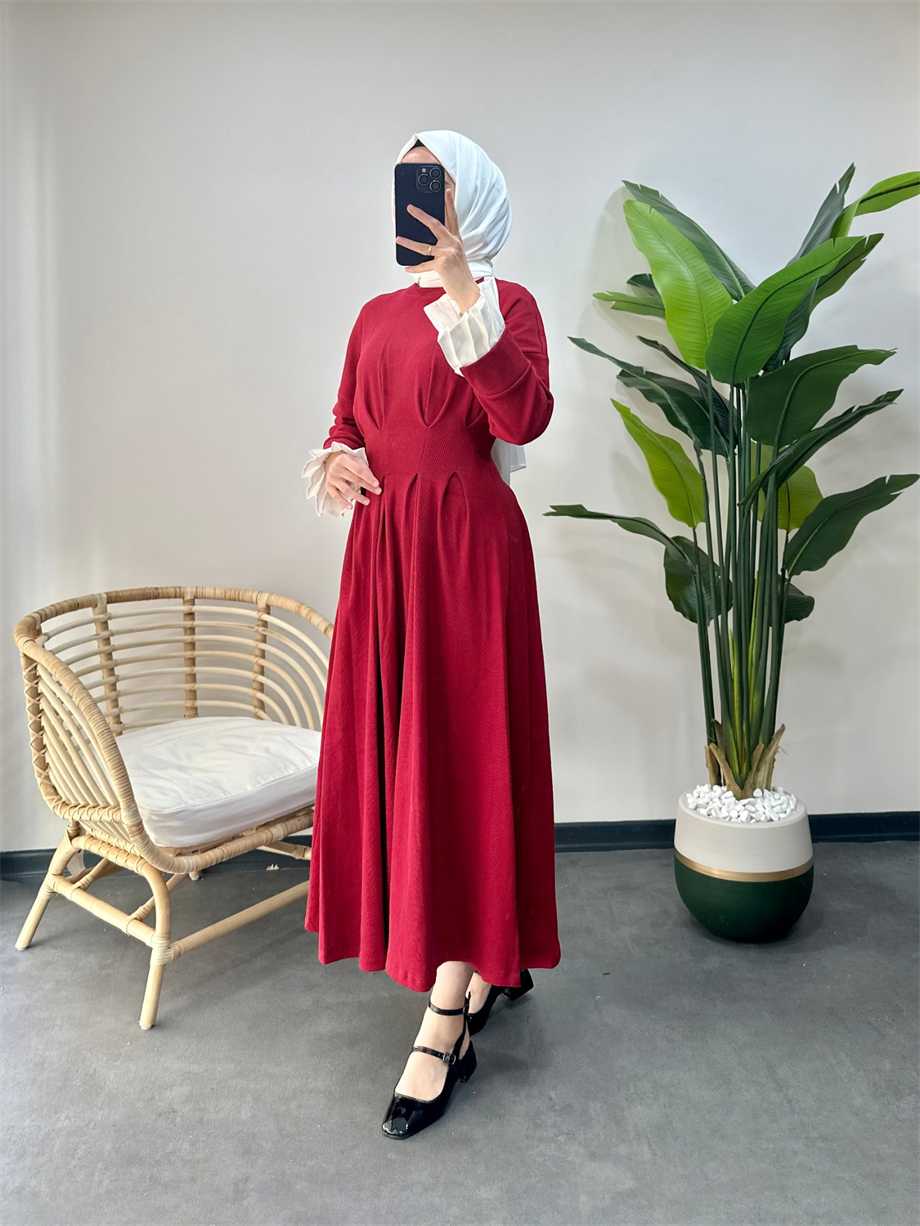 Vera Elbise Bordo