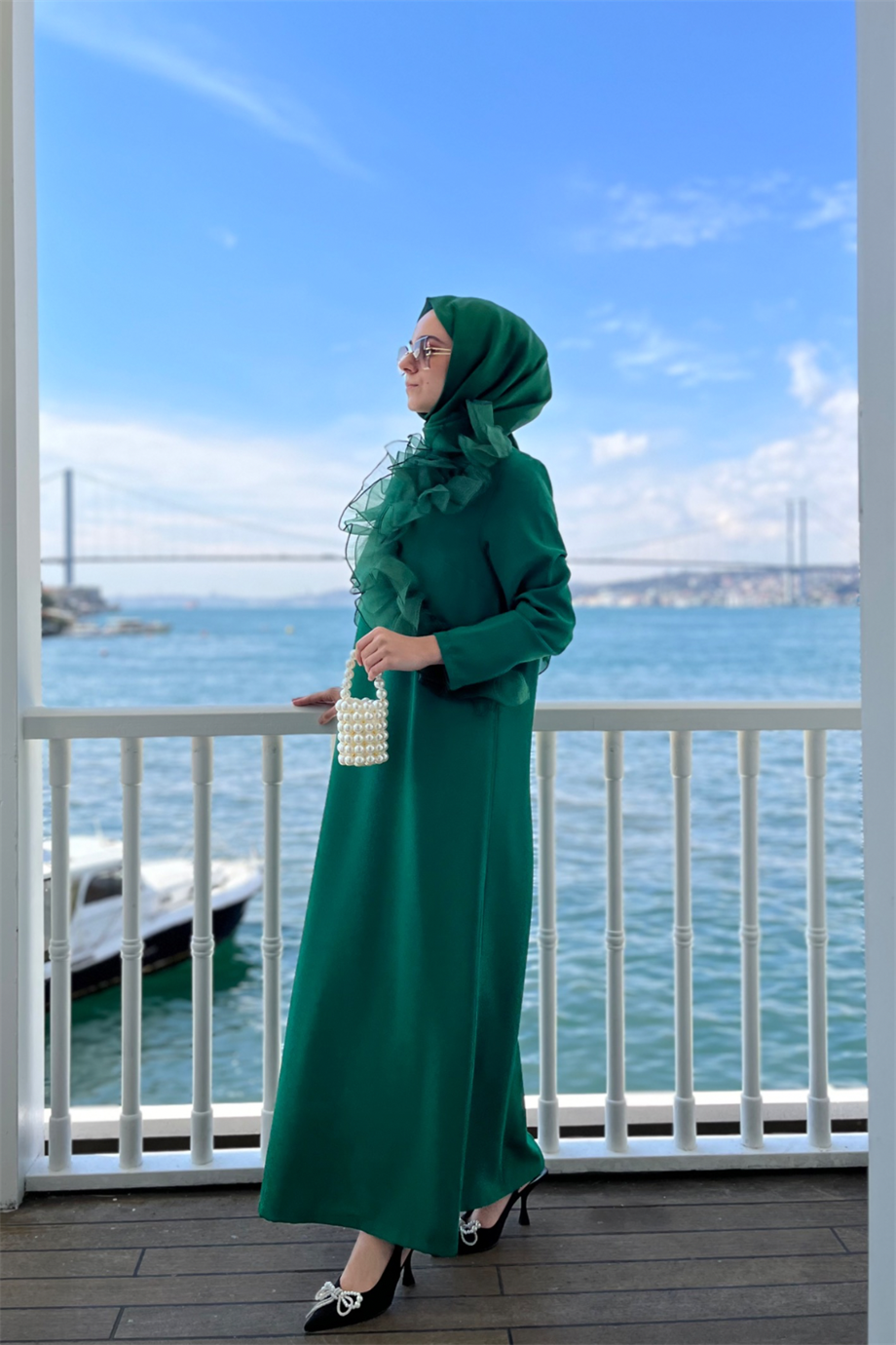 Vesna Elbise Yeşil