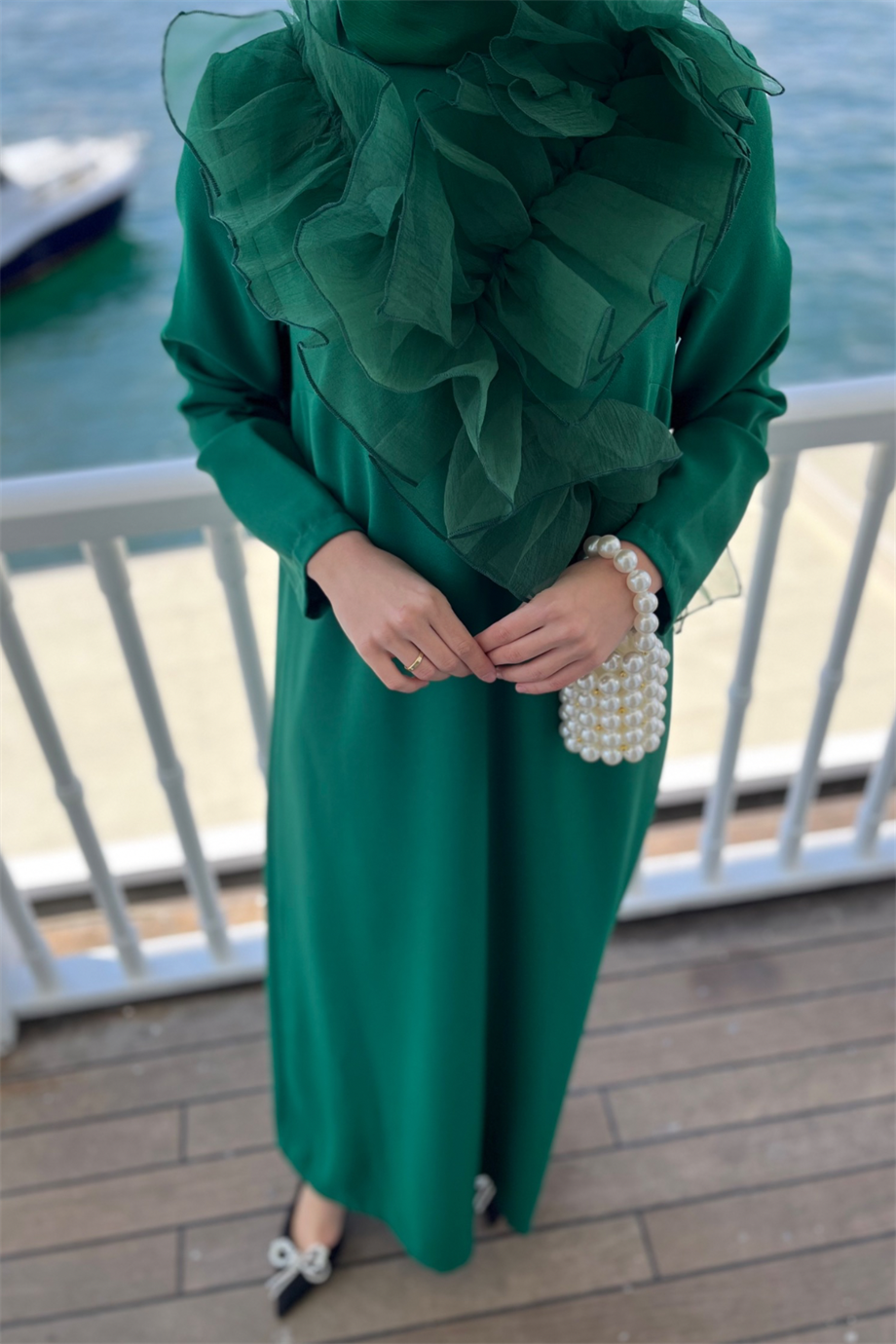 Vesna Elbise Yeşil
