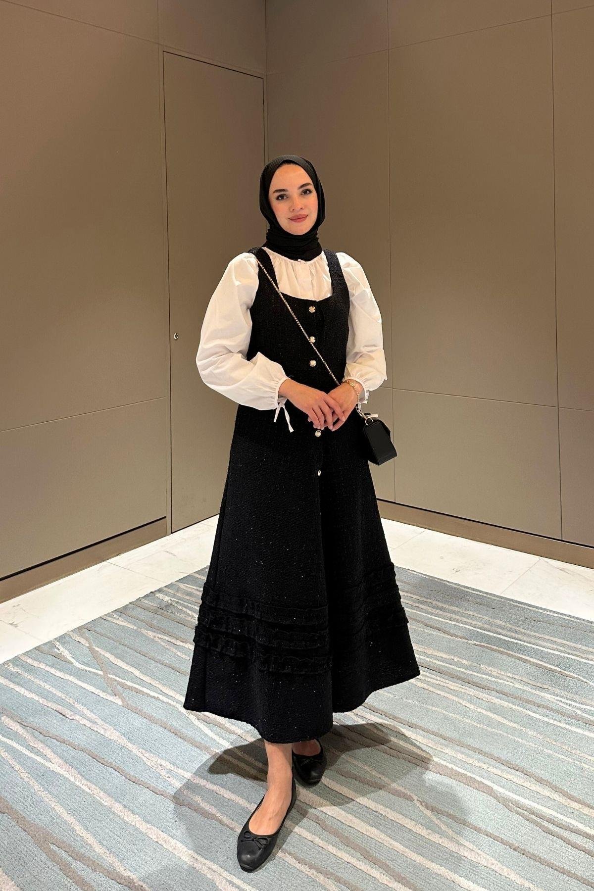 Yasmin Tüvit Jile Siyah