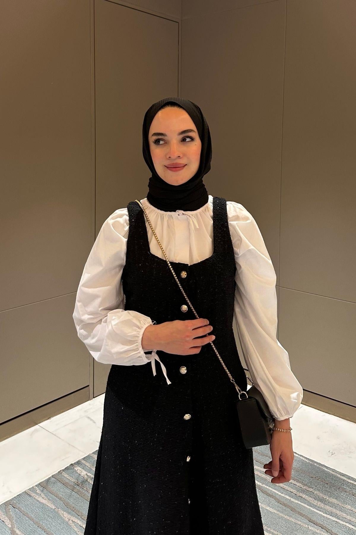 Yasmin Tüvit Jile Siyah