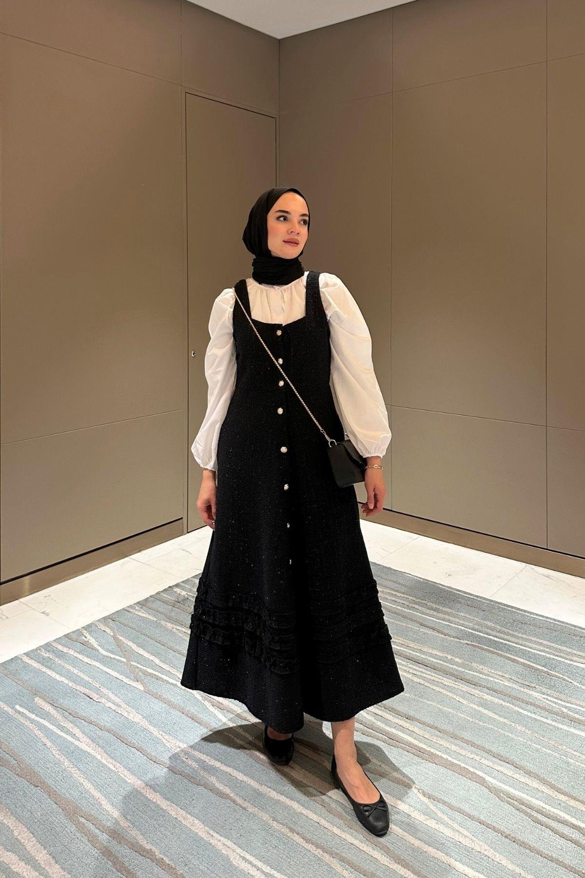Yasmin Tüvit Jile Siyah