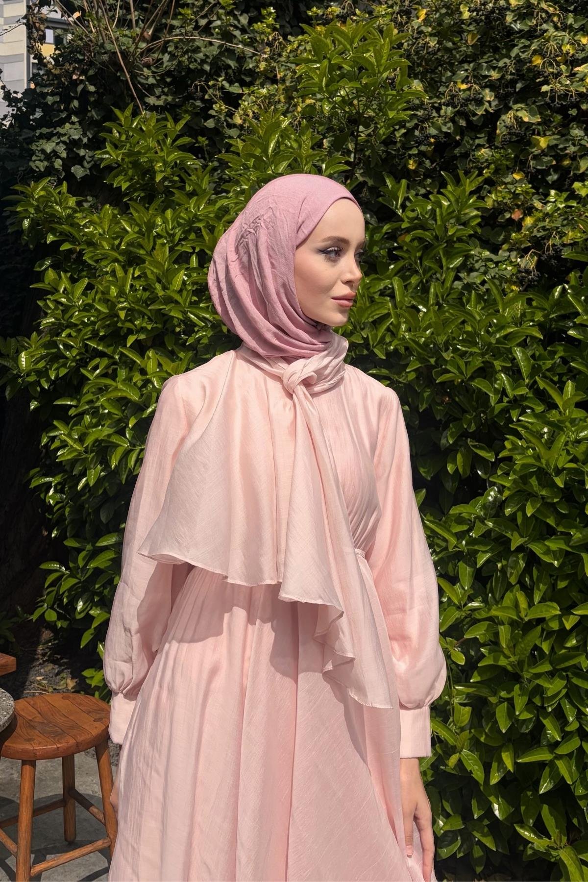 Zerde Elbise Pembe