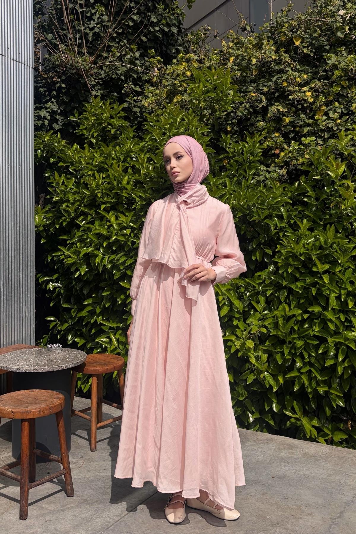 Zerde Elbise Pembe