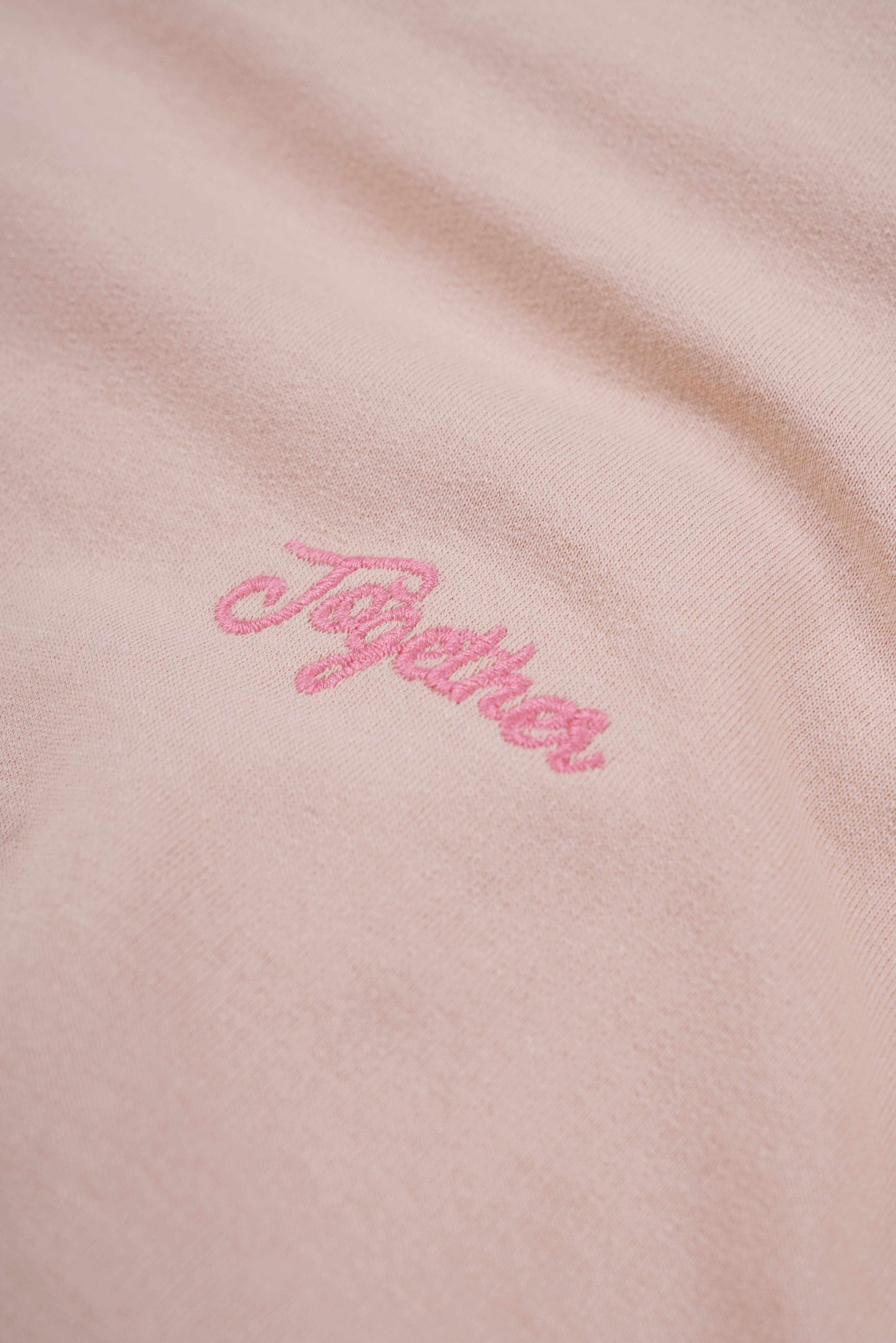 722594 KIZ 8-12 YAŞ TOGETHER NAKIŞLI UZUN K. SWEAT