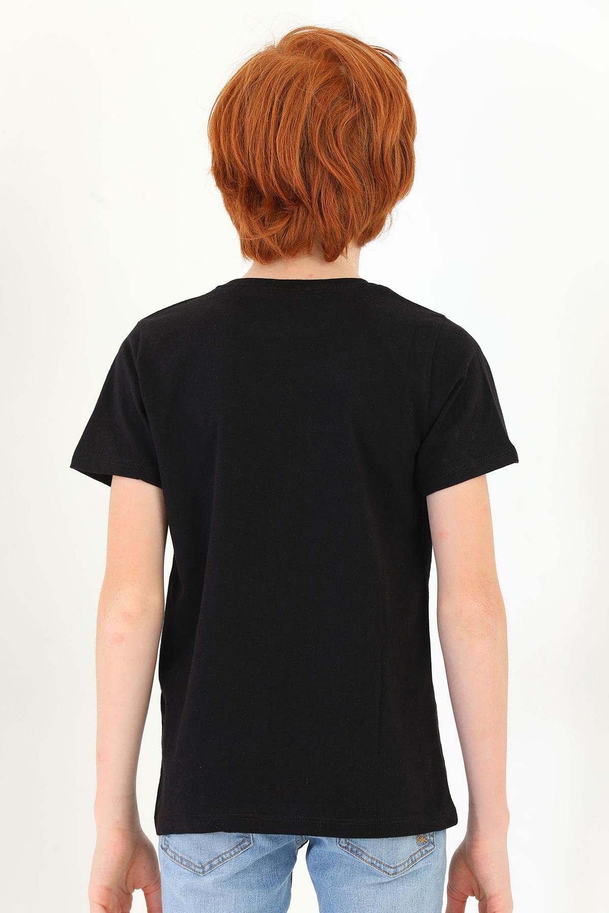 Acar 121638 Unısex 3-12 Yas Basic Tshırt