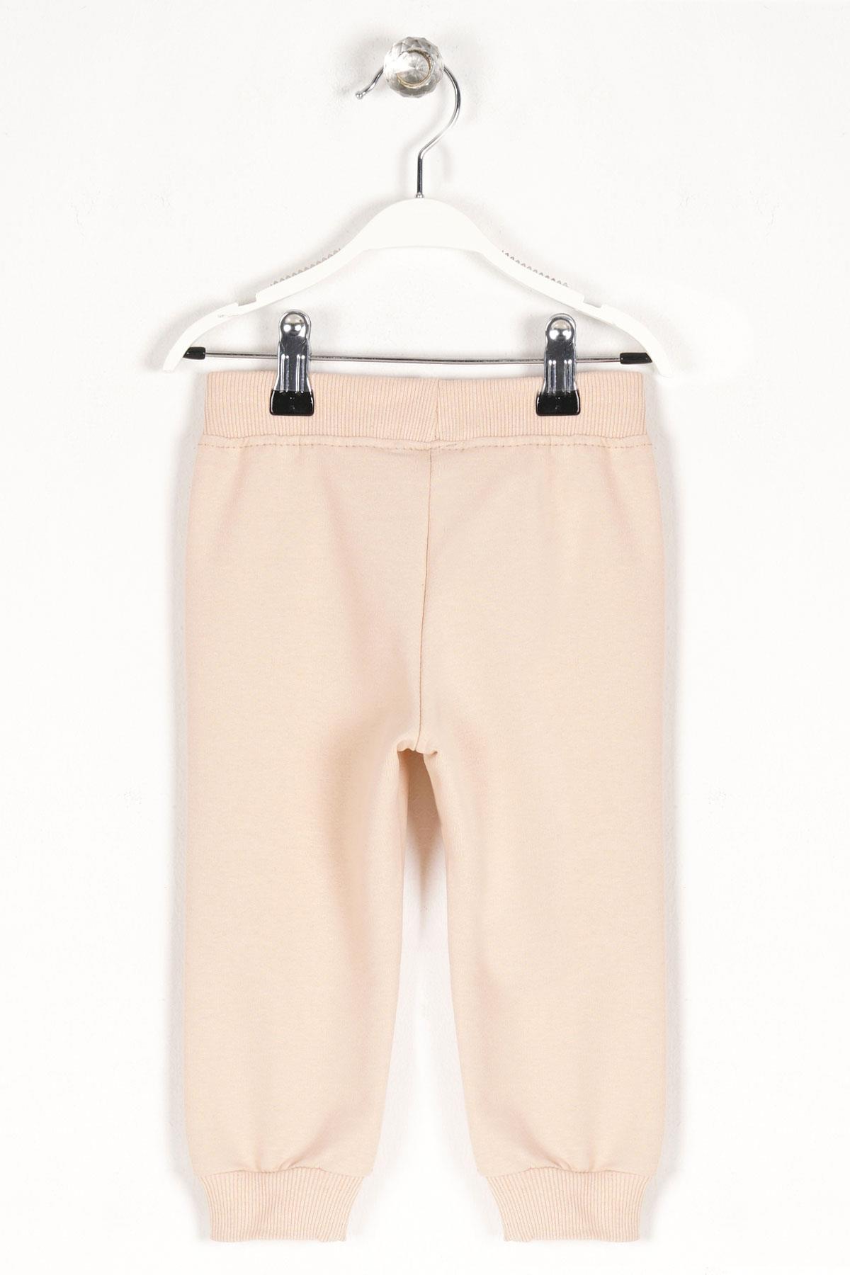 Acar 122131 Erkek Cocuk 1-4 Yas Beli Paçası Lastikli Güler Yüz Baskılı Esofman Tek Alt