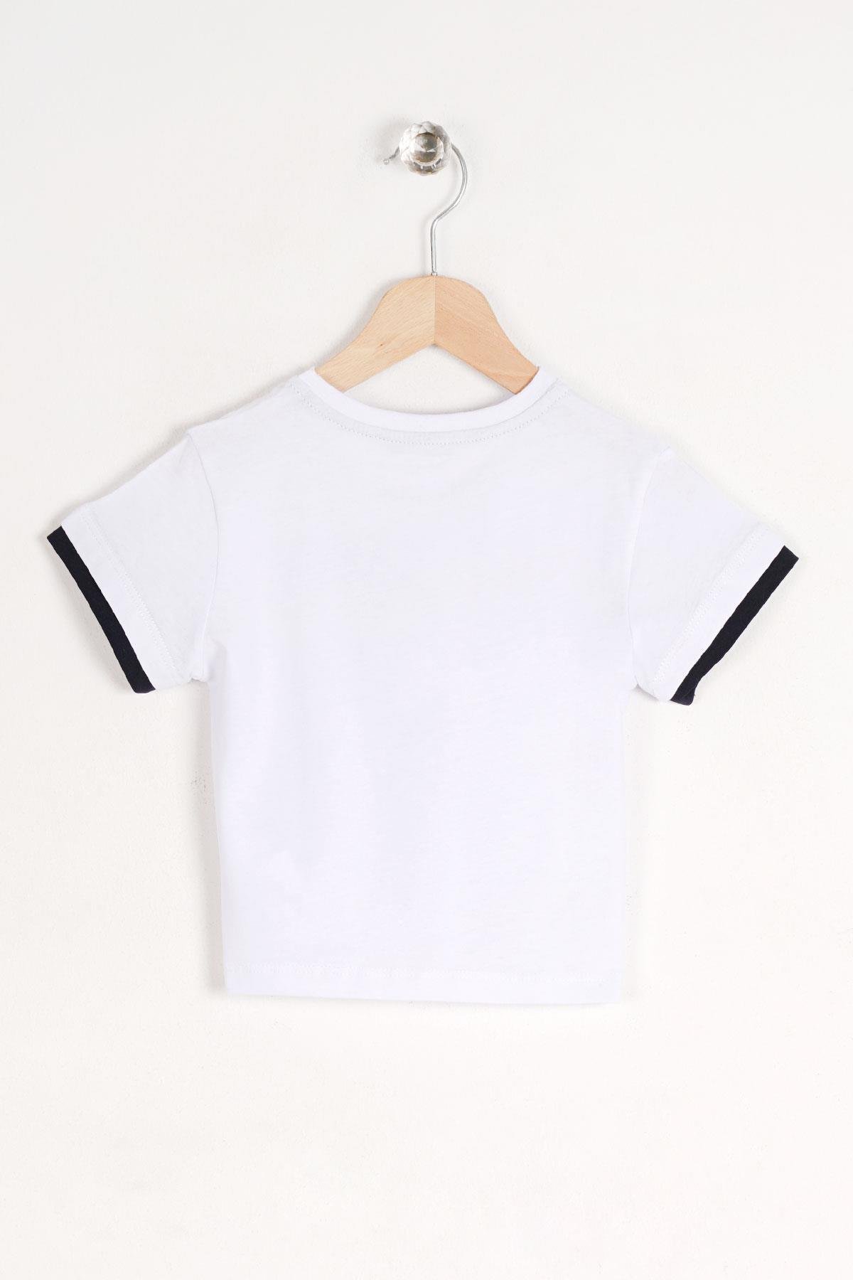 Acar 122195 Erkek Cocuk 2-5 Yas Dreams Baskılı Kısa Kol Tshırt