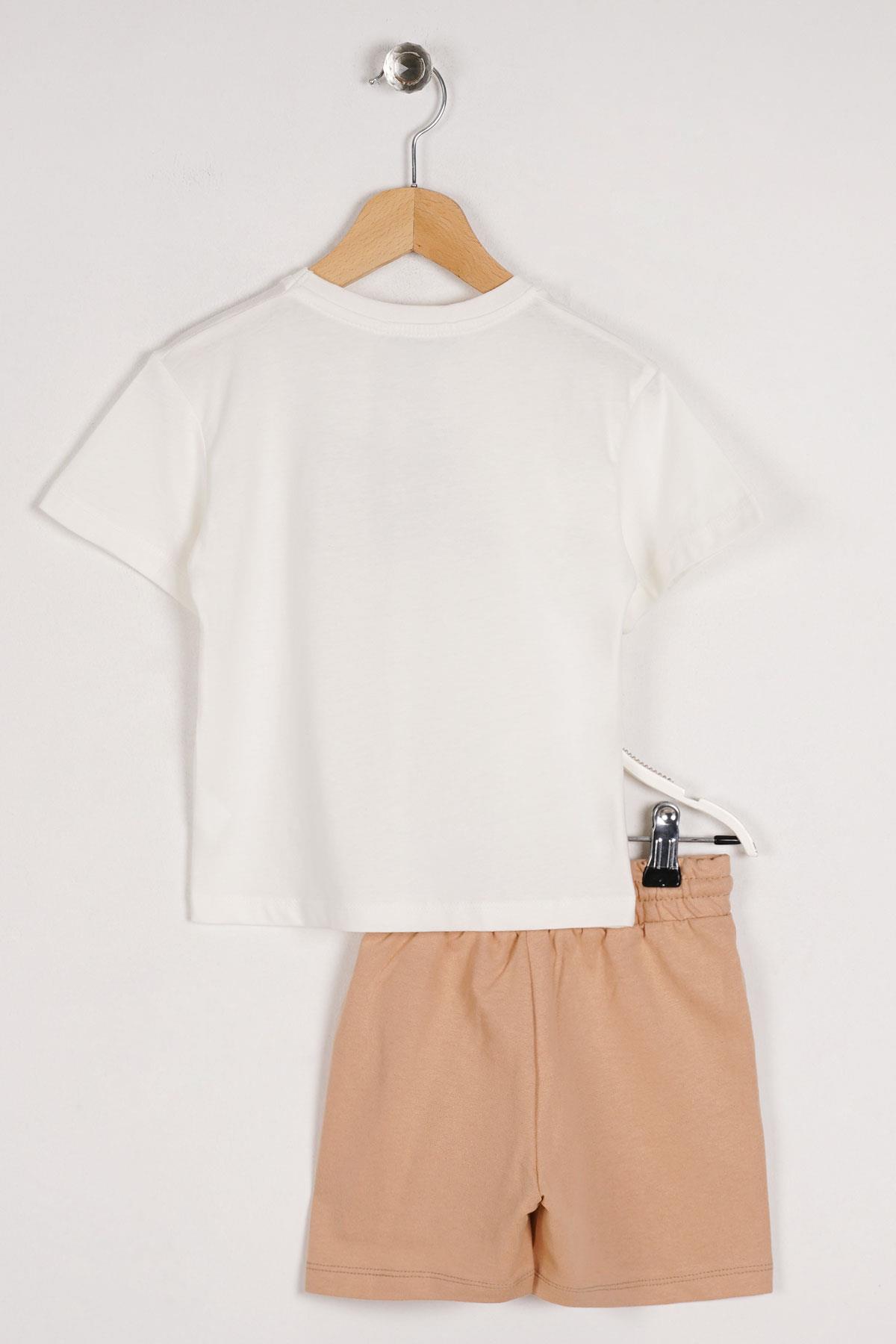 Acar 123044  Erkek Cocuk 2-5 Ayıcık Detaylı Ikılı Takım