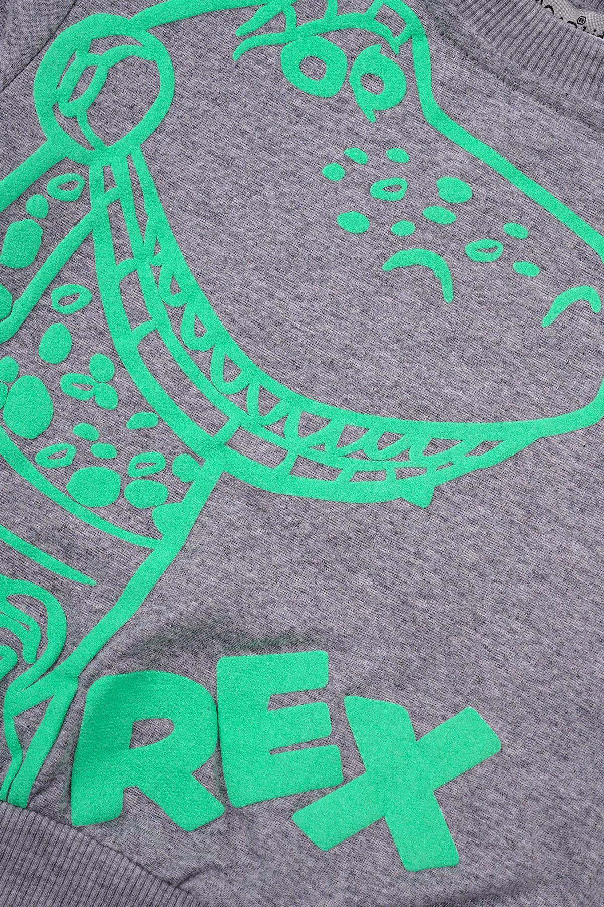 Acar 123047 Erkek Cocuk 3-7 Yas Tımsah Rex Baskılı Ikılı Takım